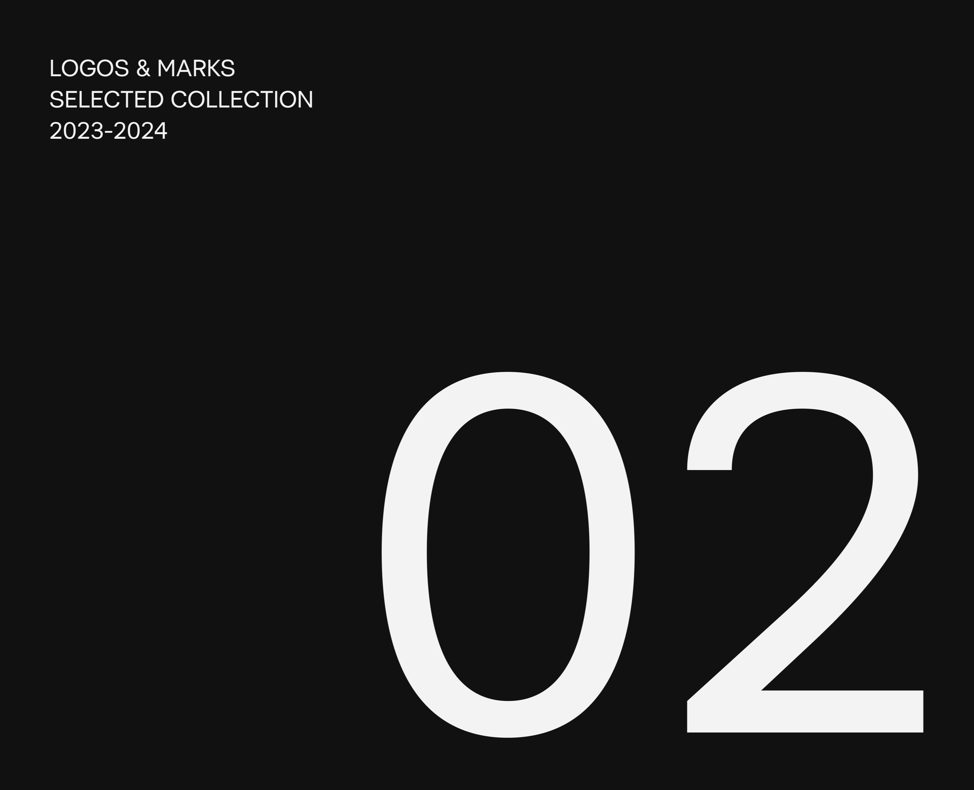 LOGOS & MARKS SELECTED COLLECTION / 02 на Dprofile