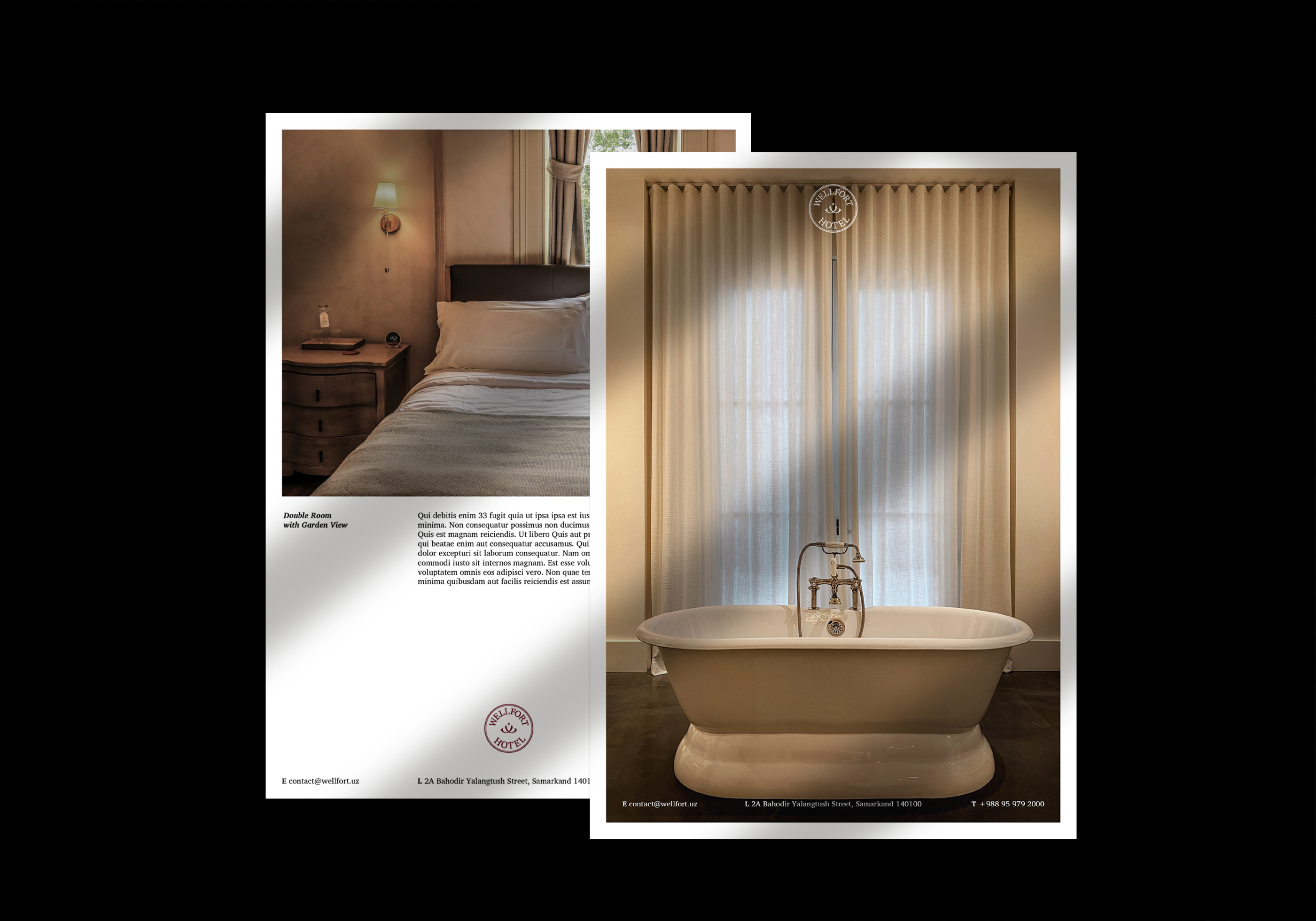 Wellfort Hotel — Изображение №5 — Брендинг на Dprofile