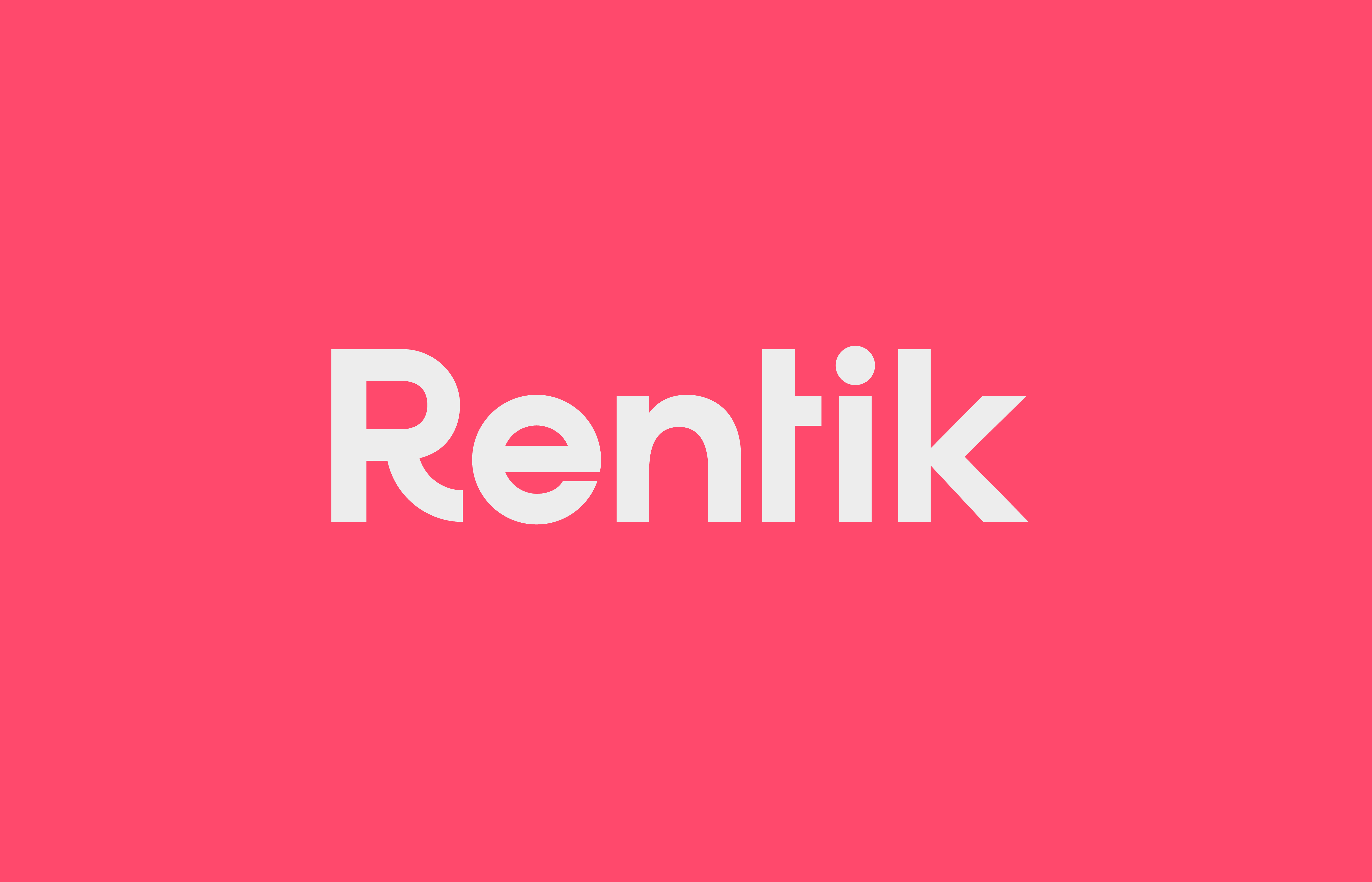 Rentik — Изображение №1 — Брендинг на Dprofile