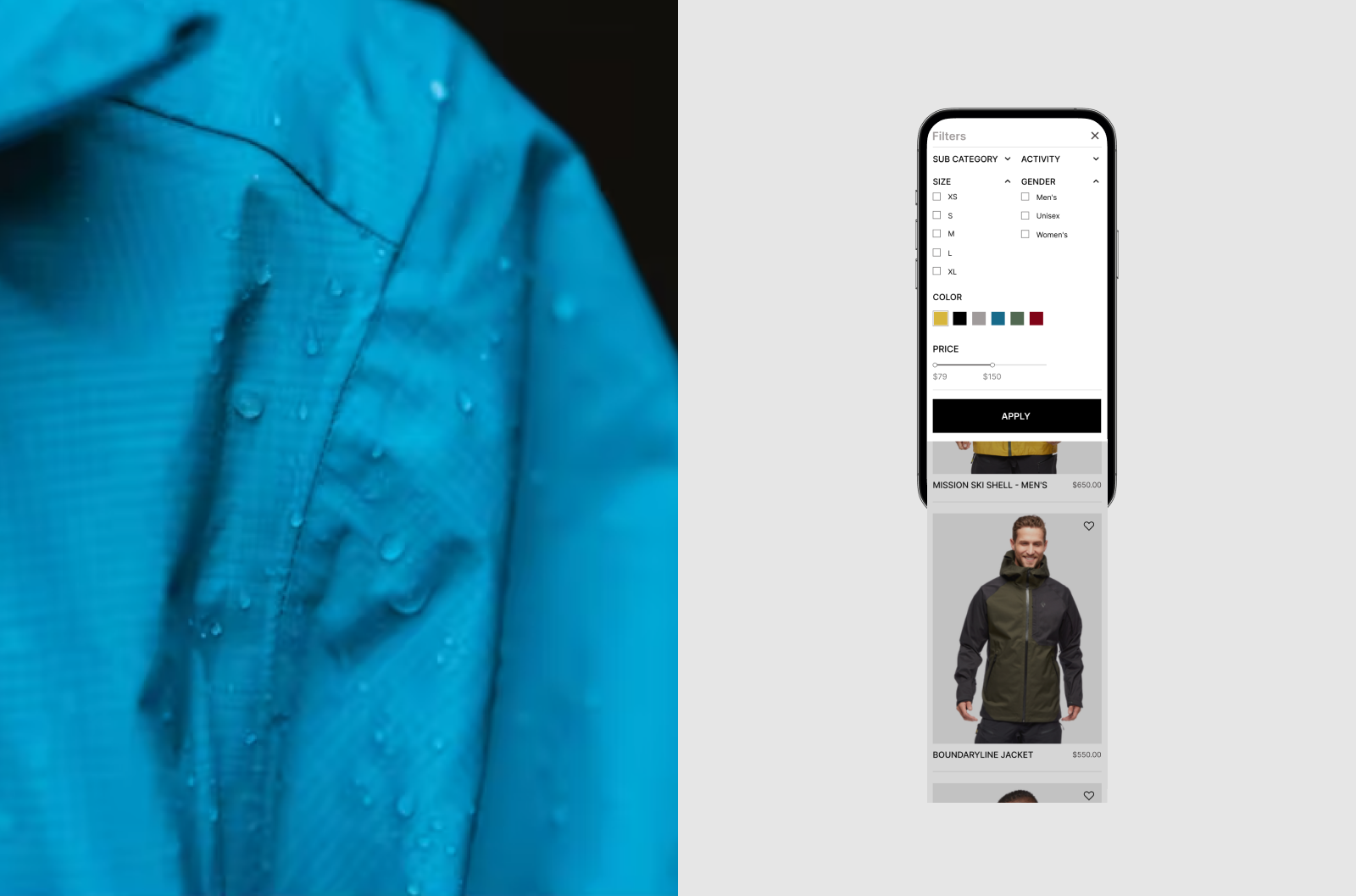 Redesign concept | Black Diamond — Изображение №5 — Интерфейсы, Брендинг на Dprofile