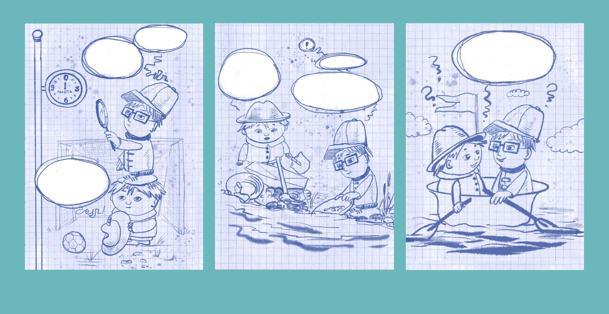 Зоопарк. Звериная история — Изображение №4 — Иллюстрация, Графика на Dprofile