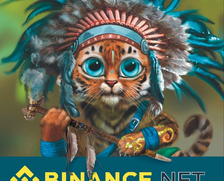 NFT art collection — Брендинг, Иллюстрация на Dprofile