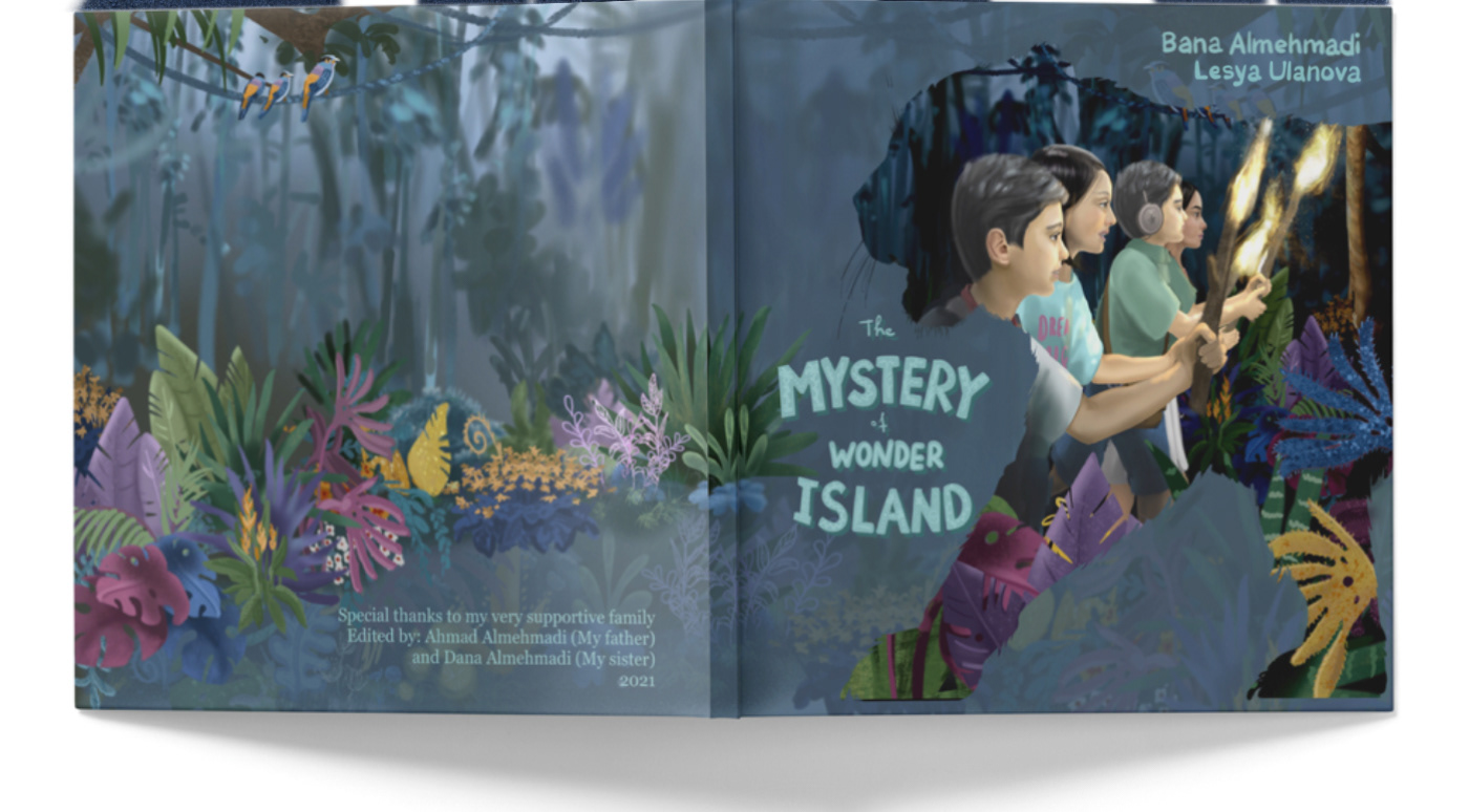 Mystery of wonder island. Book illustration — Изображение №3 — Иллюстрация, Графика на Dprofile