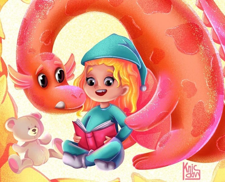Иллюстрации для детских пазлов. Настольная игра. — Иллюстрация, Графика на Dprofile