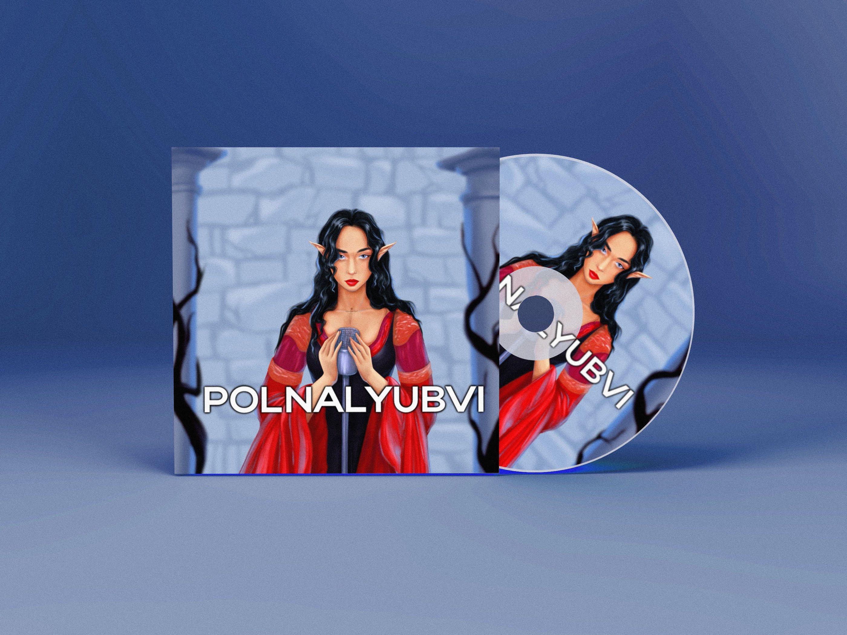 Обложка на диск «Polnalyubvi» — Изображение №1 — Брендинг, Иллюстрация на Dprofile