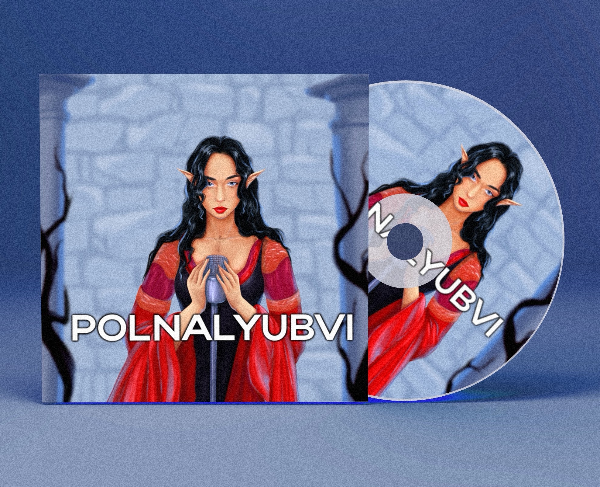 Обложка на диск «Polnalyubvi» на Dprofile