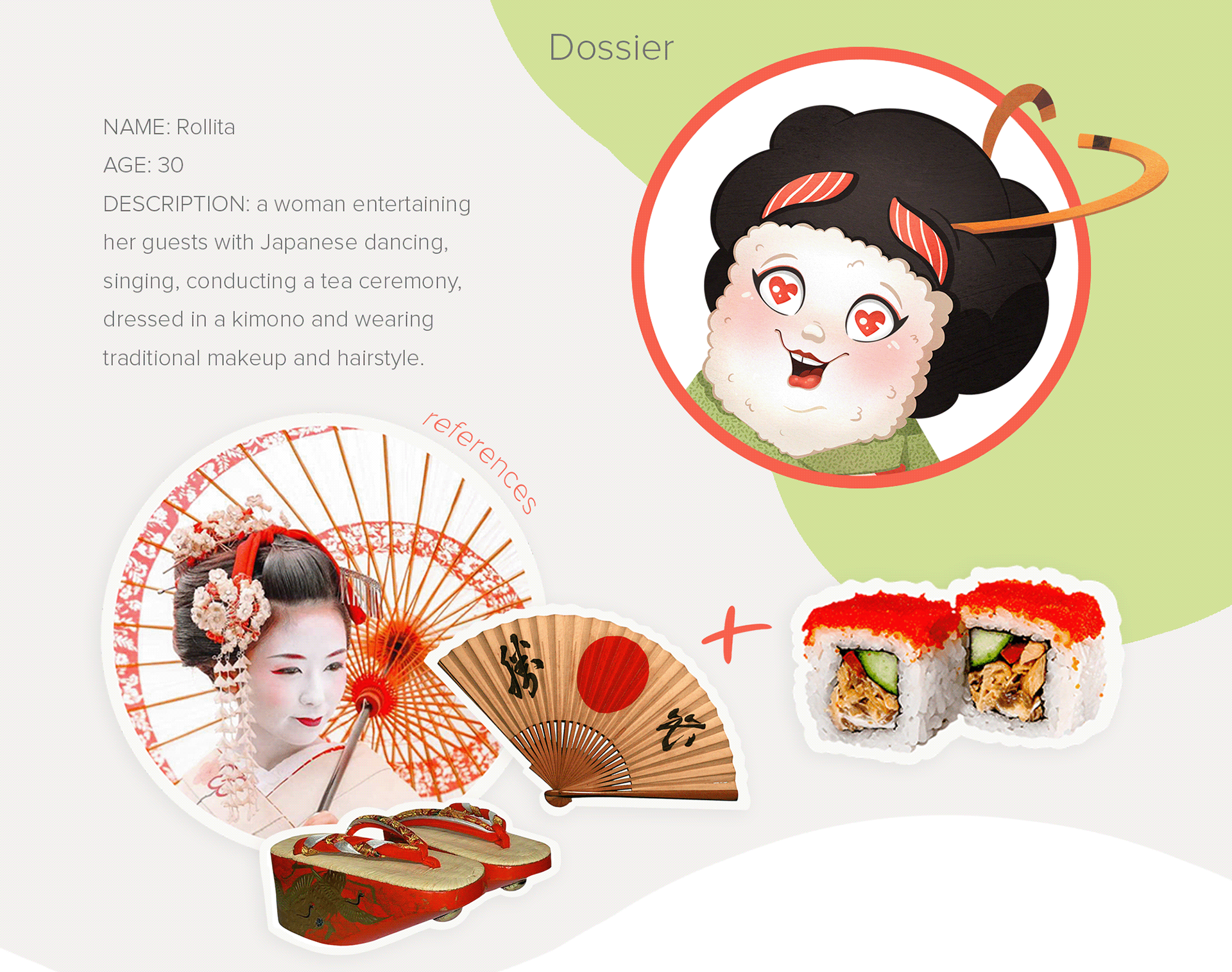 BRAND CHARACTER FOR SUSHI-BAR TANUKI — Изображение №3 — Иллюстрация на Dprofile