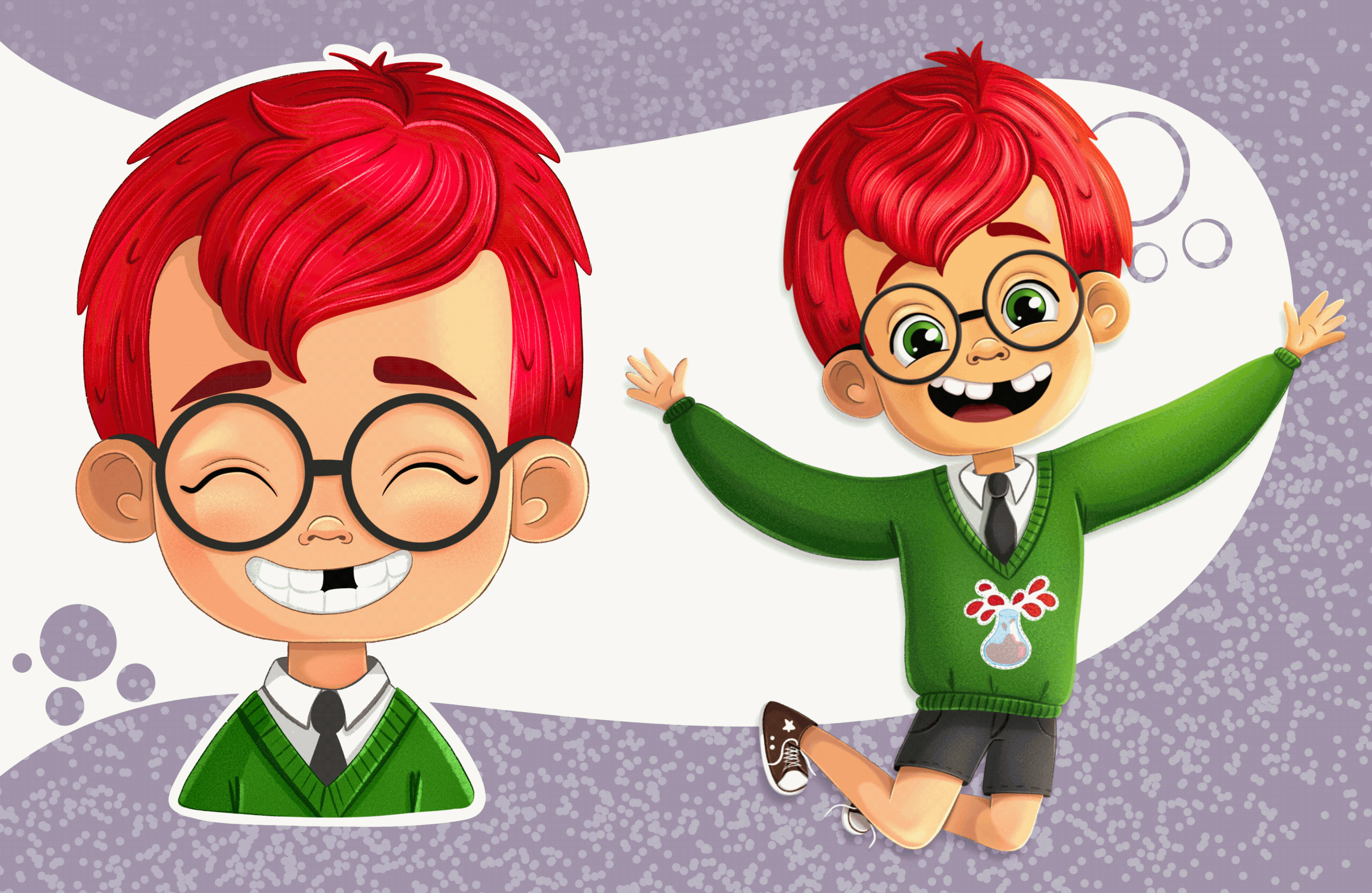 Tommy character — Изображение №8 — Иллюстрация на Dprofile