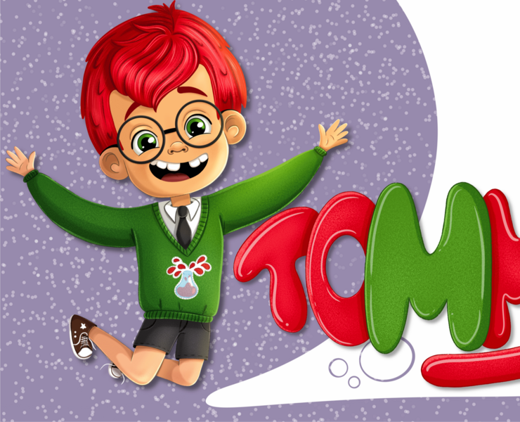 Tommy character — Иллюстрация на Dprofile