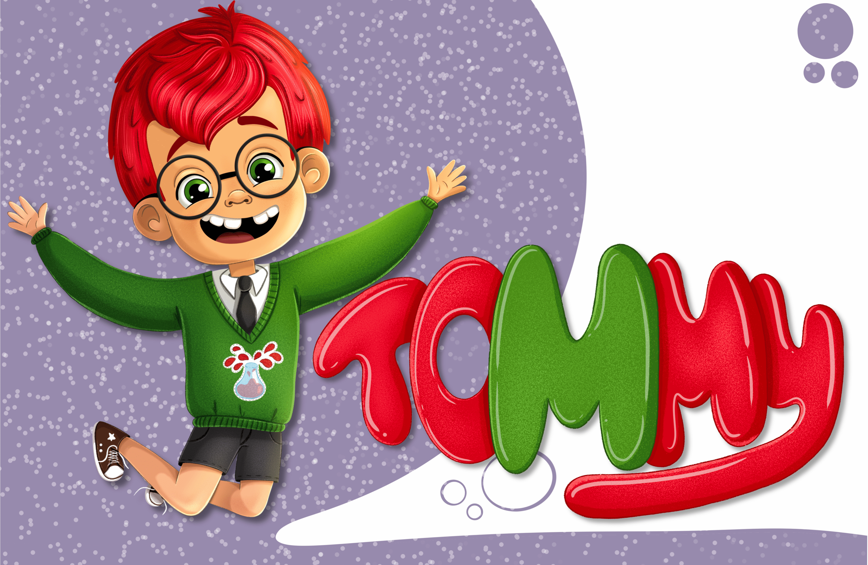 Tommy character — Изображение №1 — Иллюстрация на Dprofile