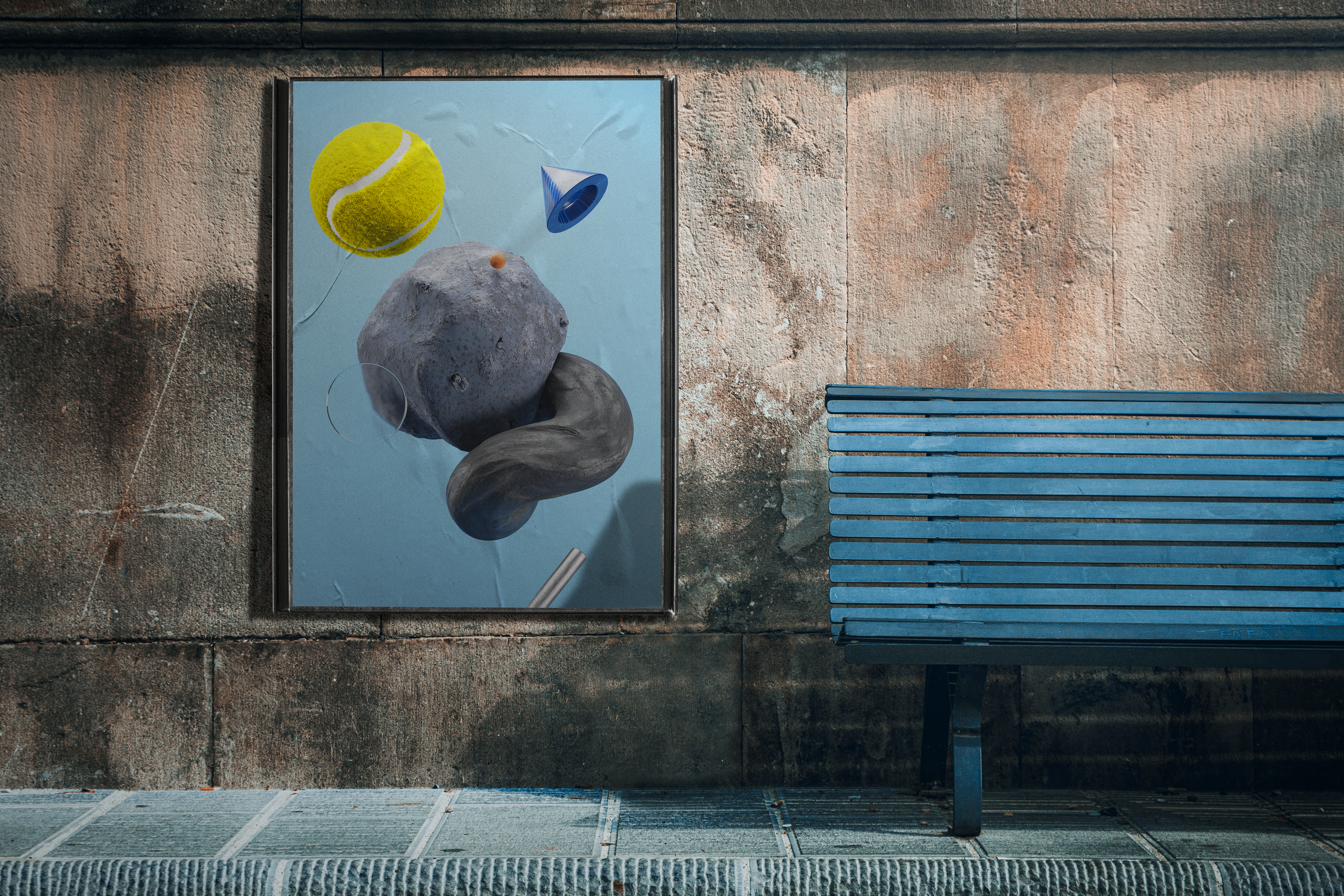 3D Abstract Posters / FREE — Изображение №4 — Иллюстрация, 3D на Dprofile