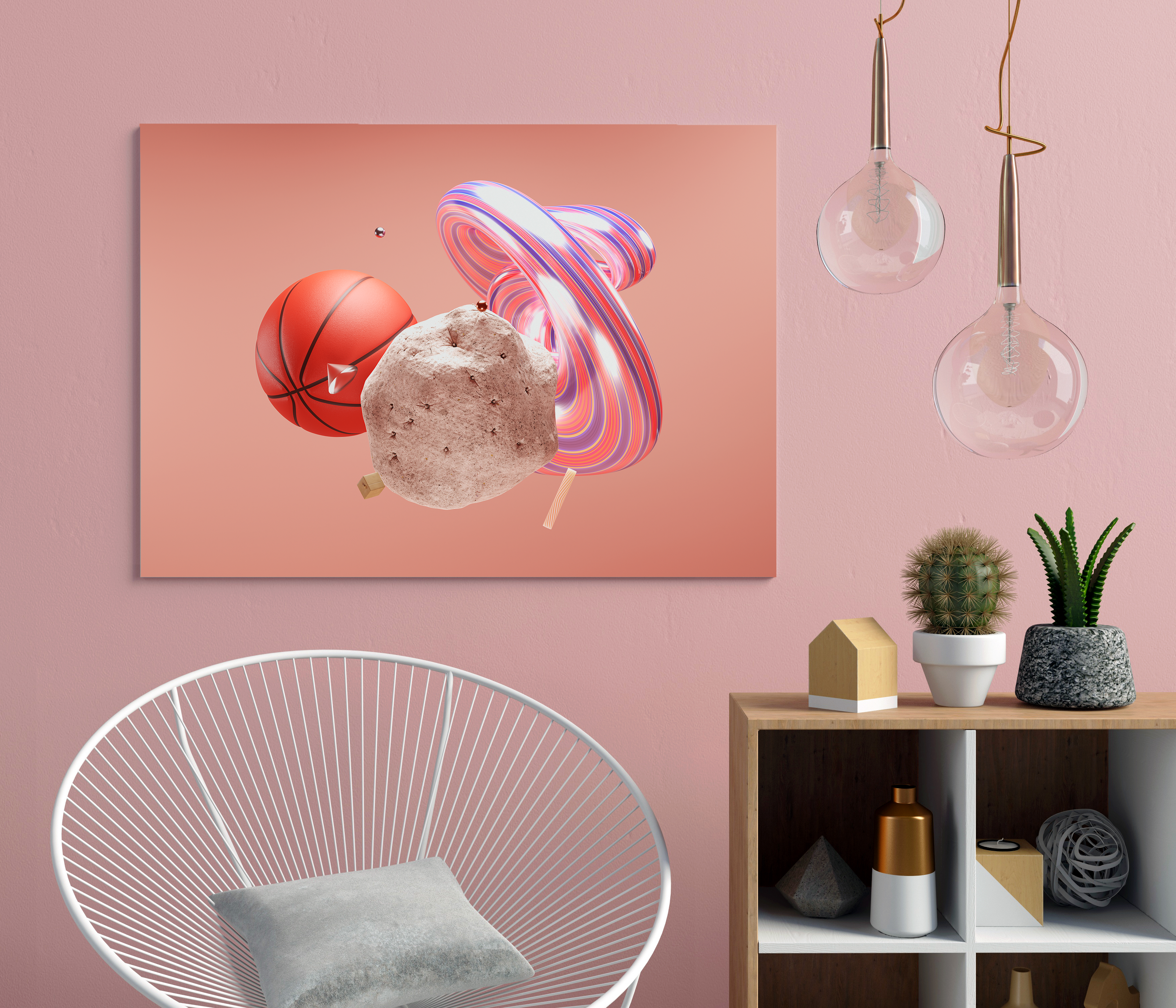 3D Abstract Posters / FREE — Изображение №3 — Иллюстрация, 3D на Dprofile