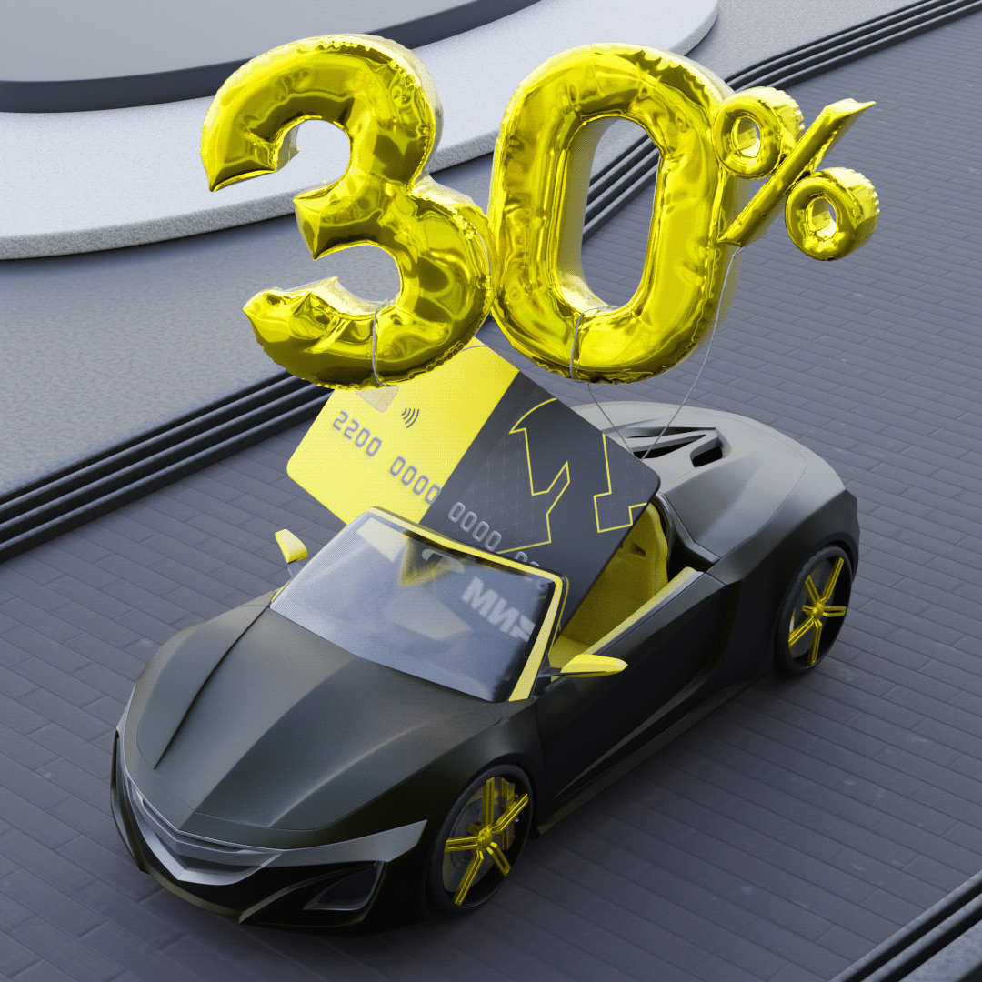 SMM 3D Image for Raiffeisen Bank — Изображение №9 — 3D, Маркетинг на Dprofile