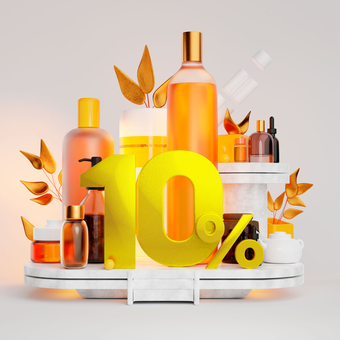 SMM 3D Image for Raiffeisen Bank — Изображение №10 — 3D, Маркетинг на Dprofile
