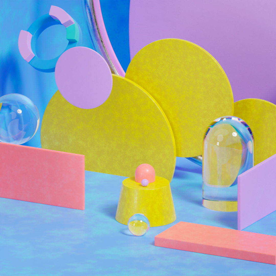 SMM 3D Image for Raiffeisen Bank — Изображение №15 — 3D, Маркетинг на Dprofile