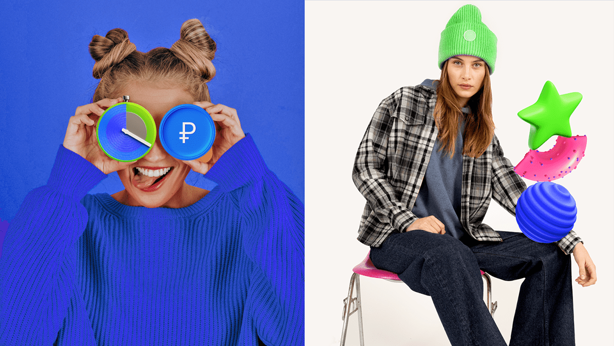 Ozon Bank Brand Architecture — Изображение №21 — Брендинг, 3D на Dprofile