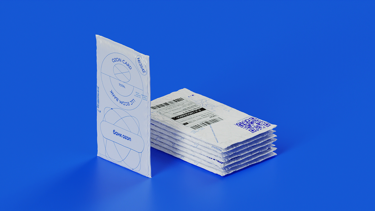 Ozon Bank Brand Architecture — Изображение №20 — Брендинг, 3D на Dprofile