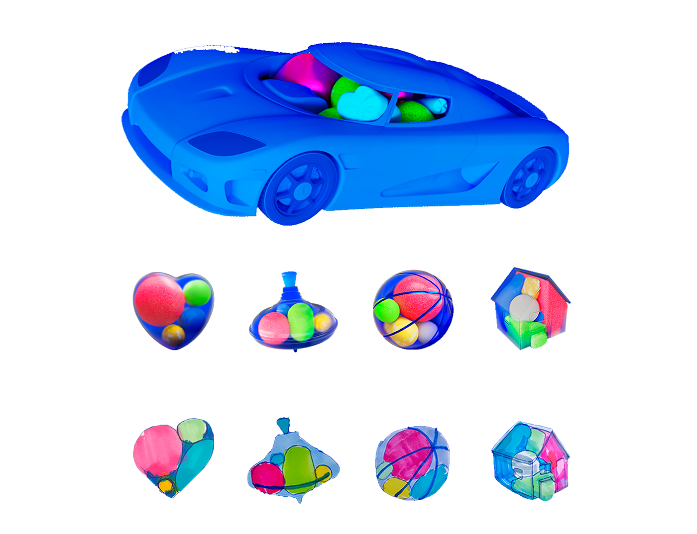 Ozon Bank Brand Architecture — Изображение №24 — Брендинг, 3D на Dprofile
