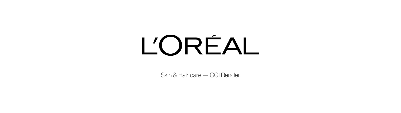 L’Oréal KV CGI Renders — Изображение №1 — Иллюстрация, 3D на Dprofile