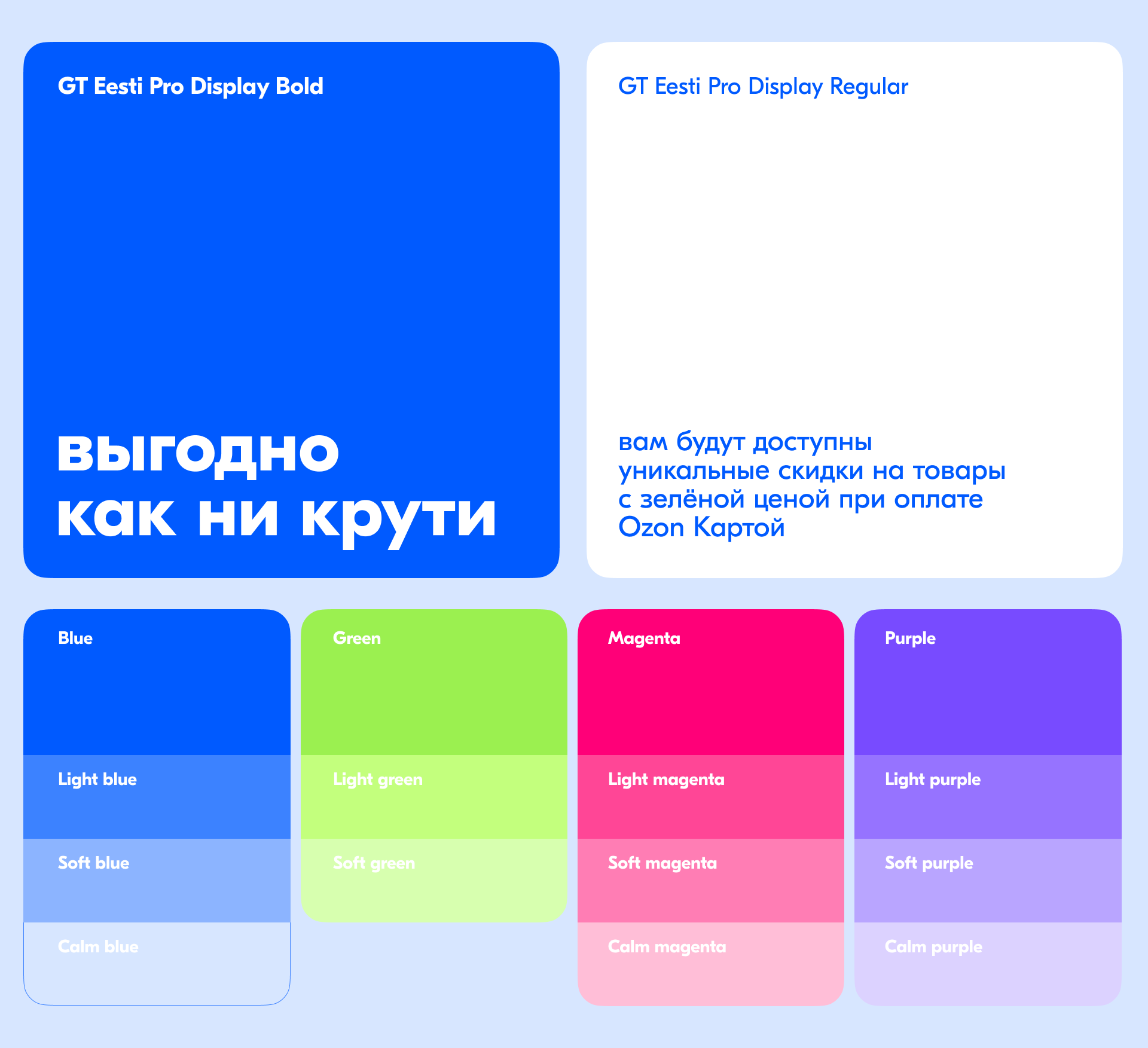 Ozon Bank Brand 2023 — Изображение №3 — Брендинг, Иллюстрация на Dprofile