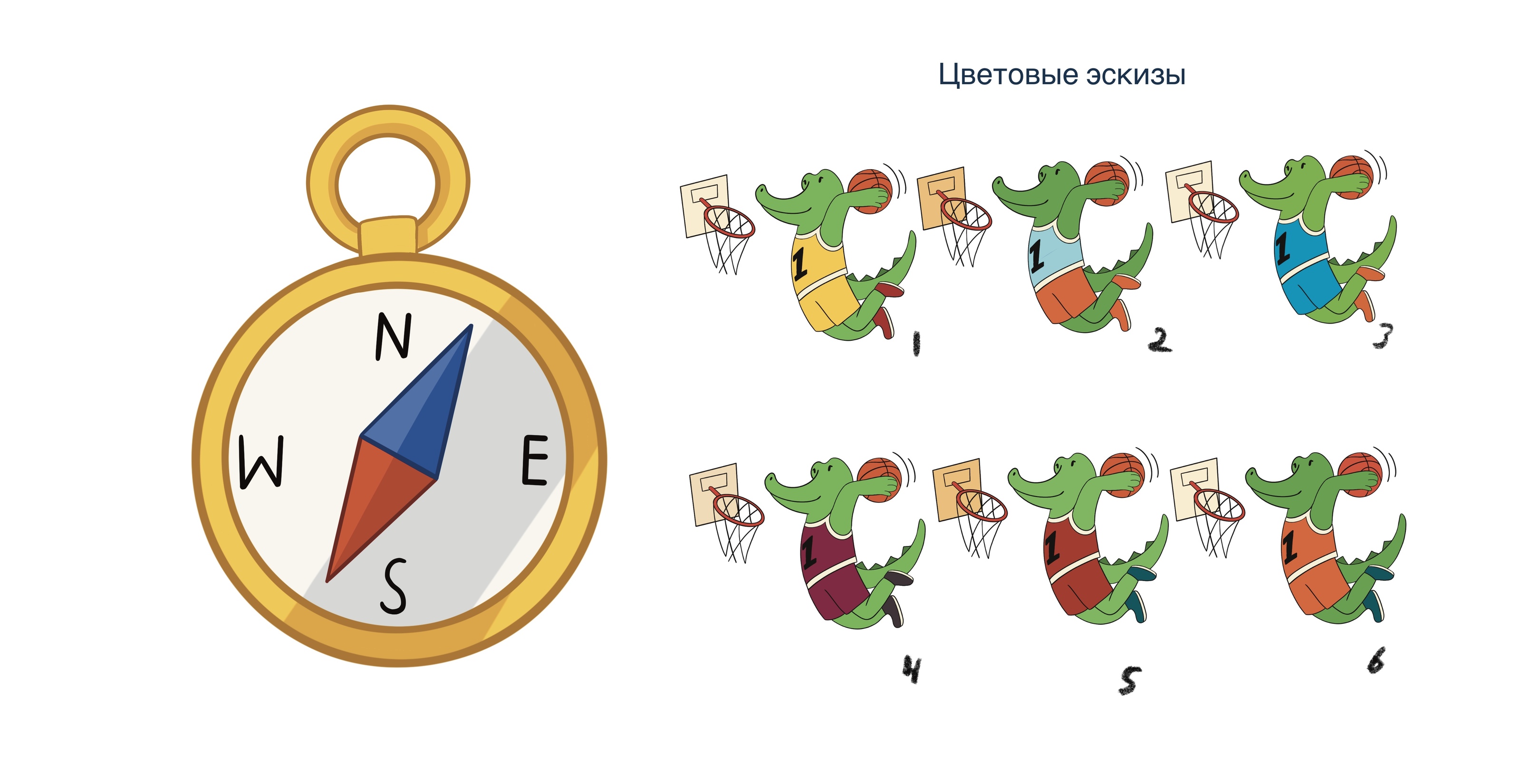 Летний стикерпак для бренда детской одежды — Изображение №25 — Брендинг, Иллюстрация на Dprofile