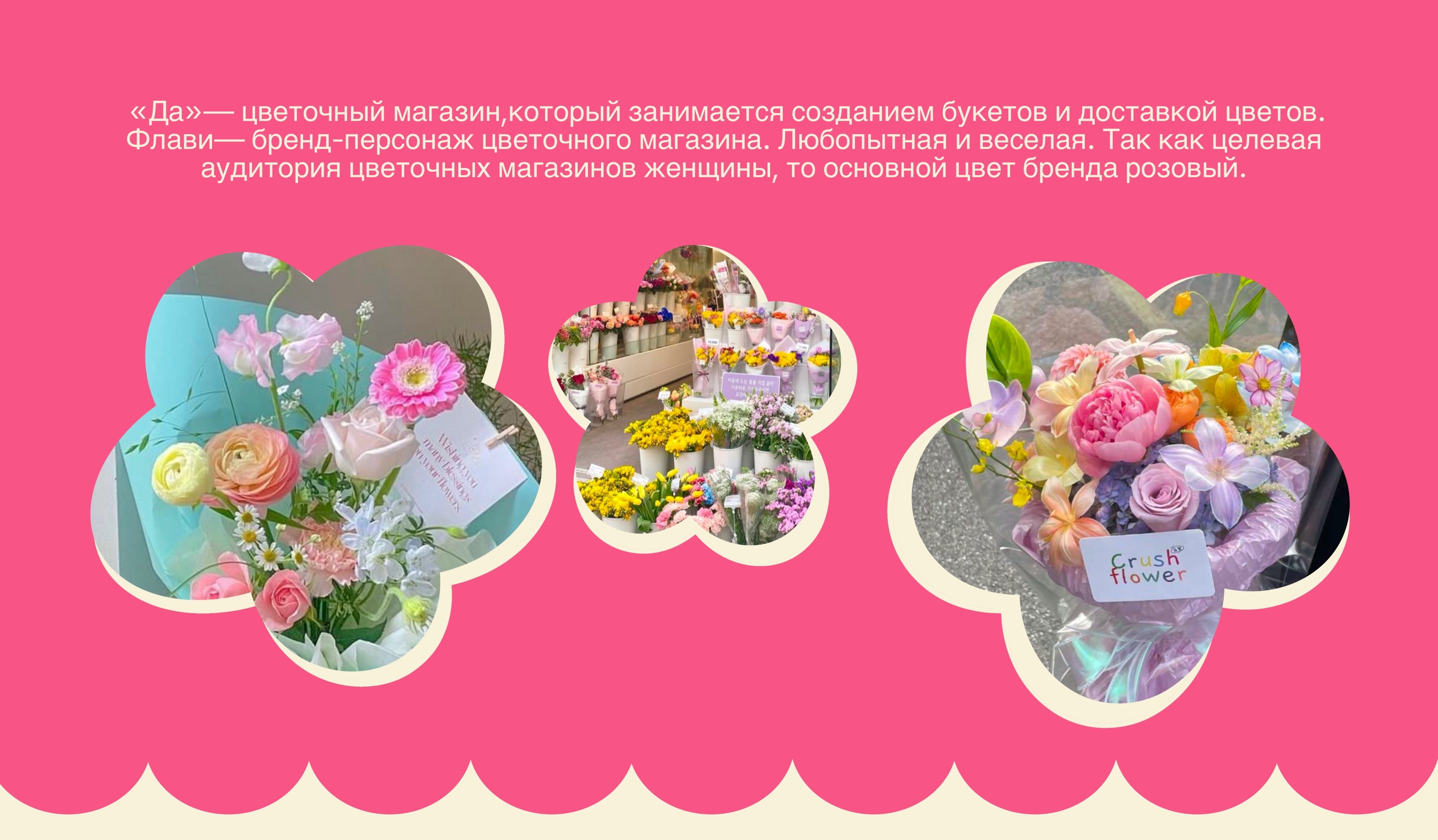Бренд-персонаж для цветочного магазина — Изображение №2 — Брендинг, Иллюстрация на Dprofile