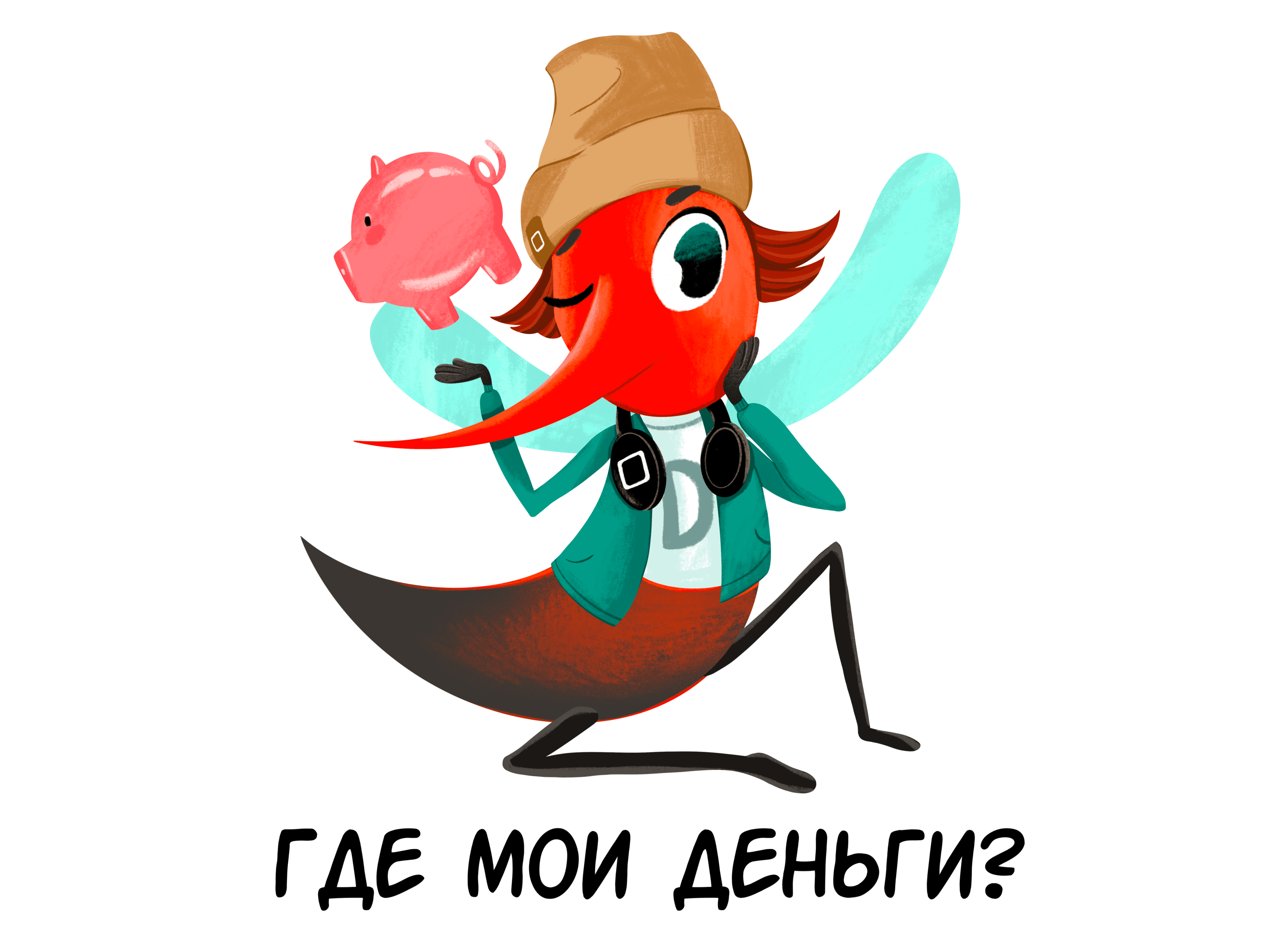 Стикеры для Dprofile. Стикерпак для Telegram — Изображение №16 — Брендинг, Иллюстрация на Dprofile