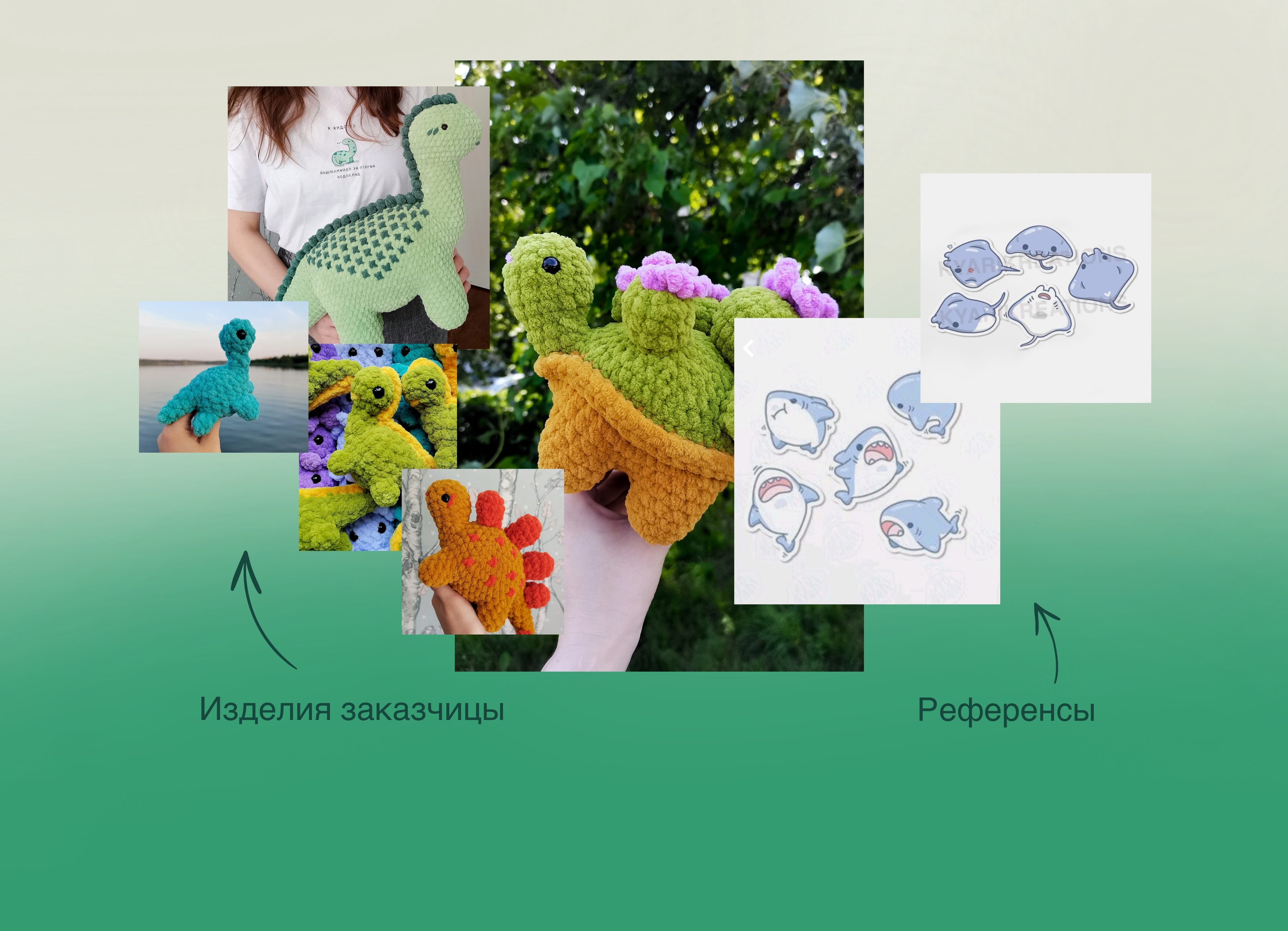 Стикерпак динозавры — Изображение №2 — Брендинг, Иллюстрация на Dprofile