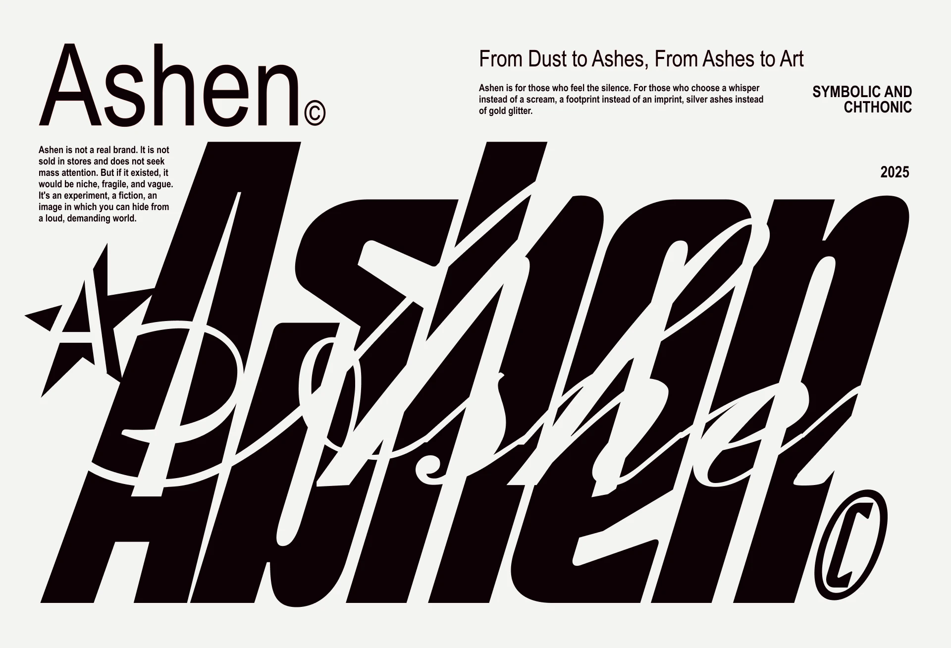 Ashen© Дизайн бьюти бренда — Изображение №4 — Интерфейсы, Брендинг на Dprofile
