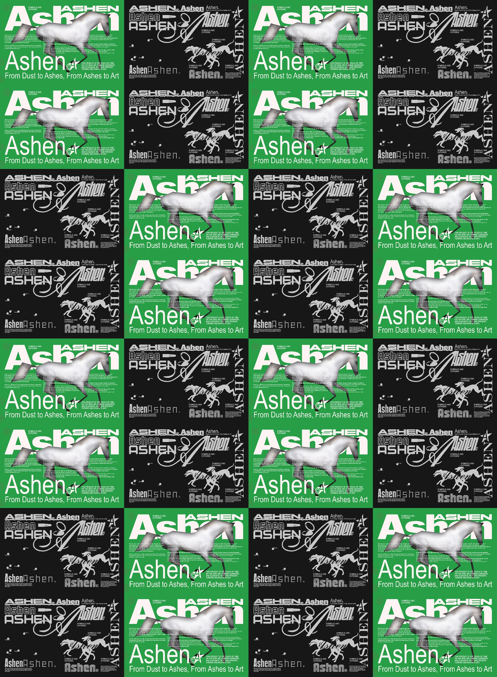 Ashen© Дизайн бьюти бренда — Изображение №17 — Интерфейсы, Брендинг на Dprofile