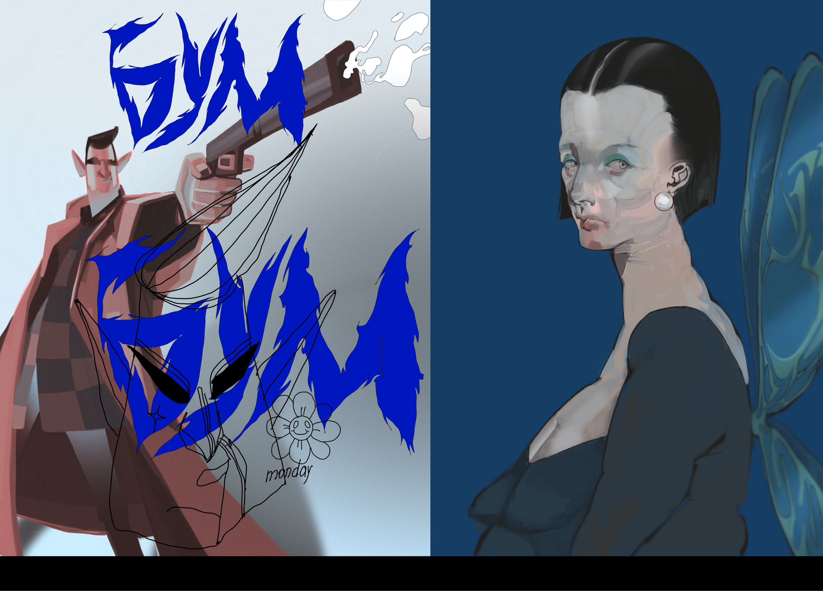 Visually Speaking/Portfolio of illustrations/2021-2023 — Изображение №9 — Иллюстрация на Dprofile