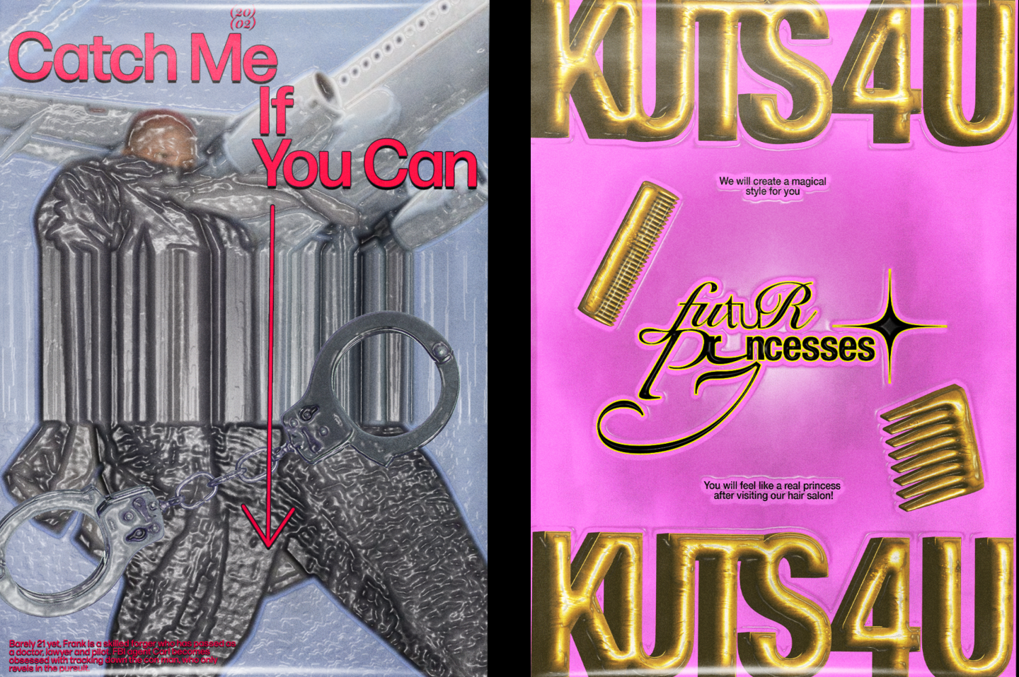 The posters are created solely for entertainment purposes — Изображение №5 — Графика, Маркетинг на Dprofile