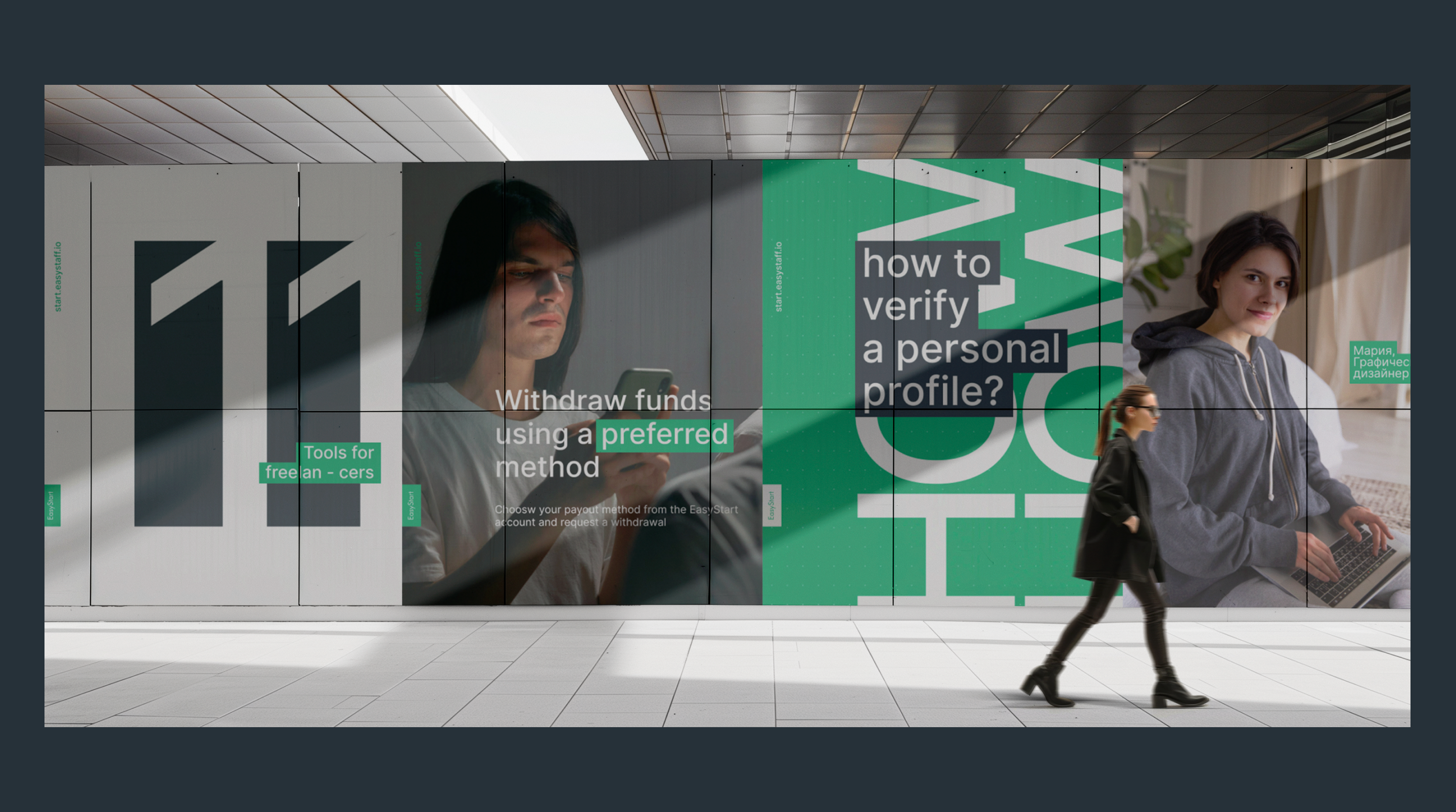 Design for social networks/EasyStart/2024 — Изображение №7 — Брендинг, Маркетинг на Dprofile