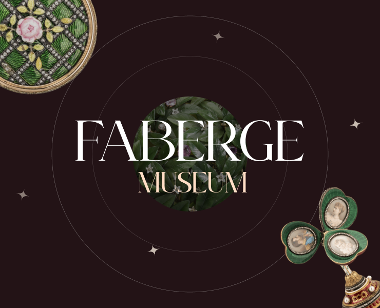 FABERGE MUSEUM | Corporate Website — Интерфейсы на Dprofile