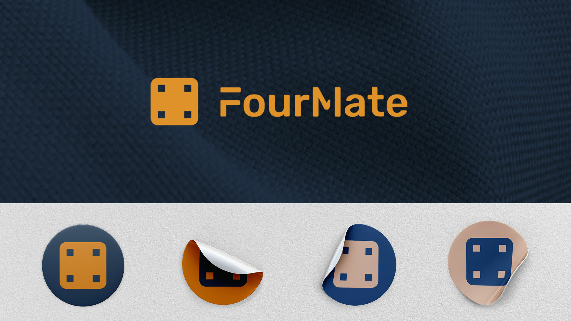 FourMate — Изображение №2 — Брендинг, Графика на Dprofile