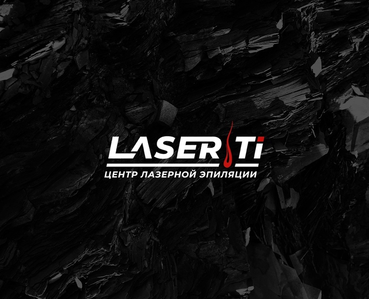 LaserTi — Брендинг, Графика на Dprofile