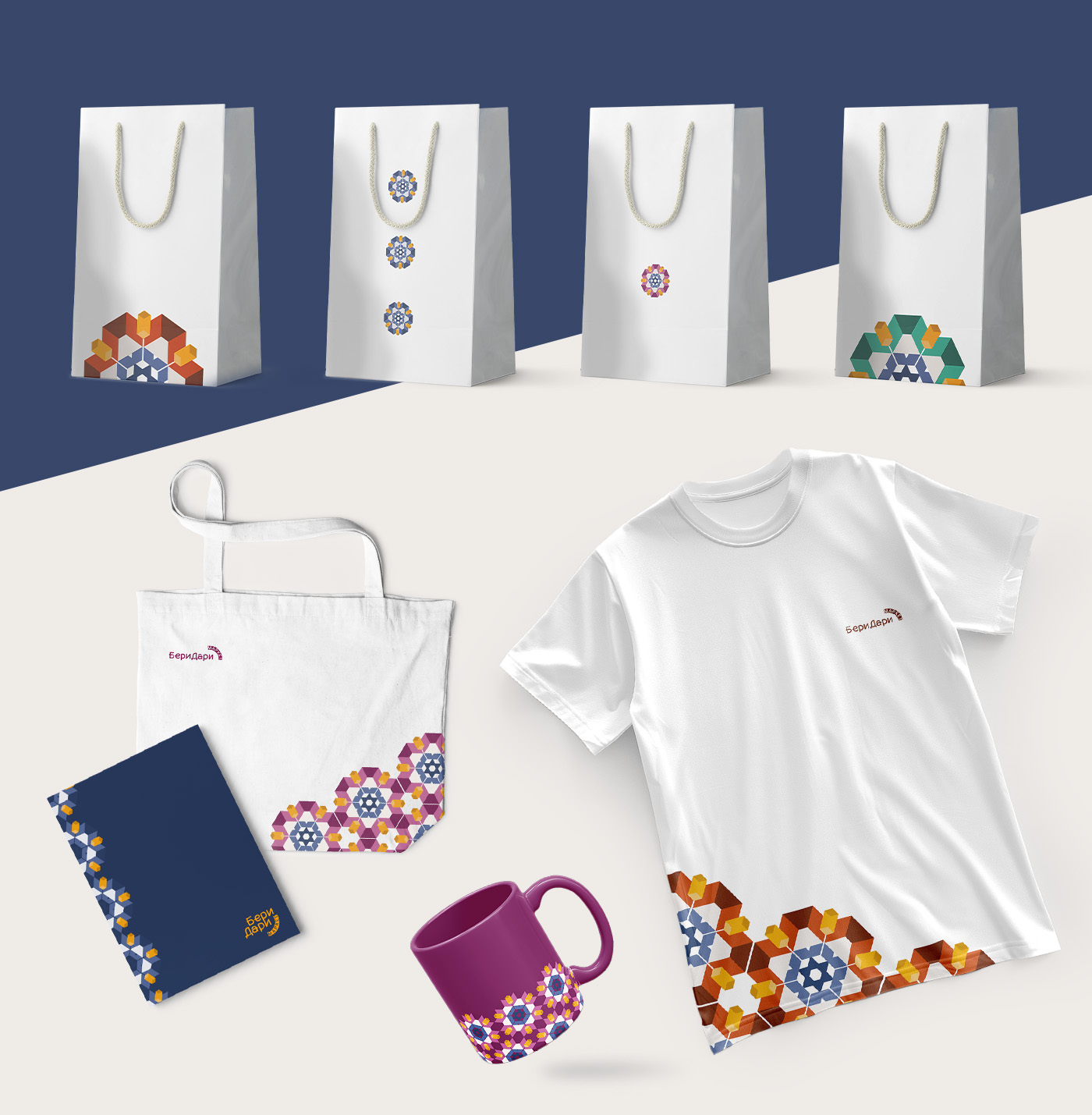 Фирменный стиль «Калейдоскоп» — Изображение №13 — Брендинг, Графика на Dprofile