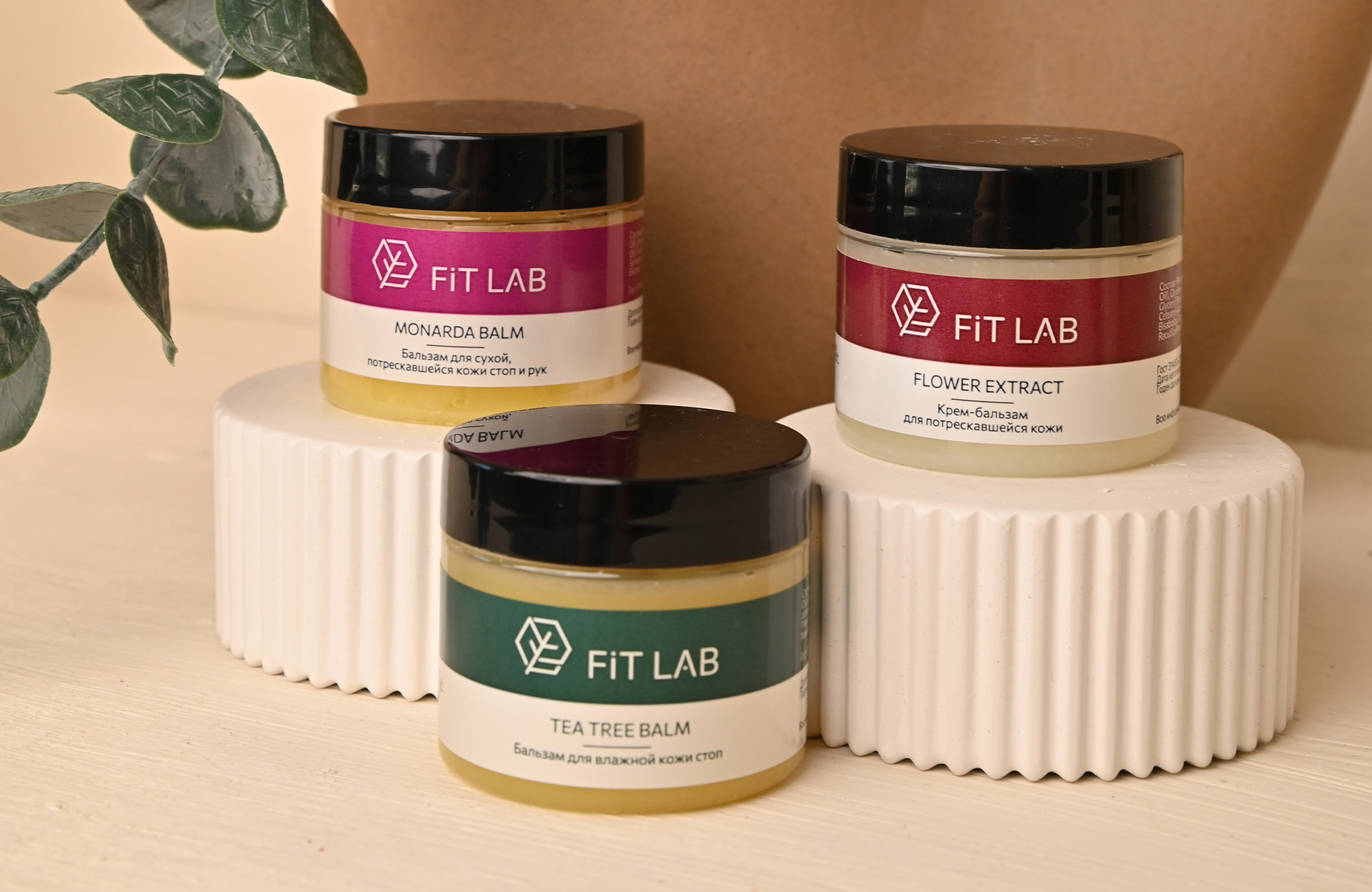 Упаковка и фирменный стиль для линии косметики FitLab — Изображение №8 — Брендинг на Dprofile