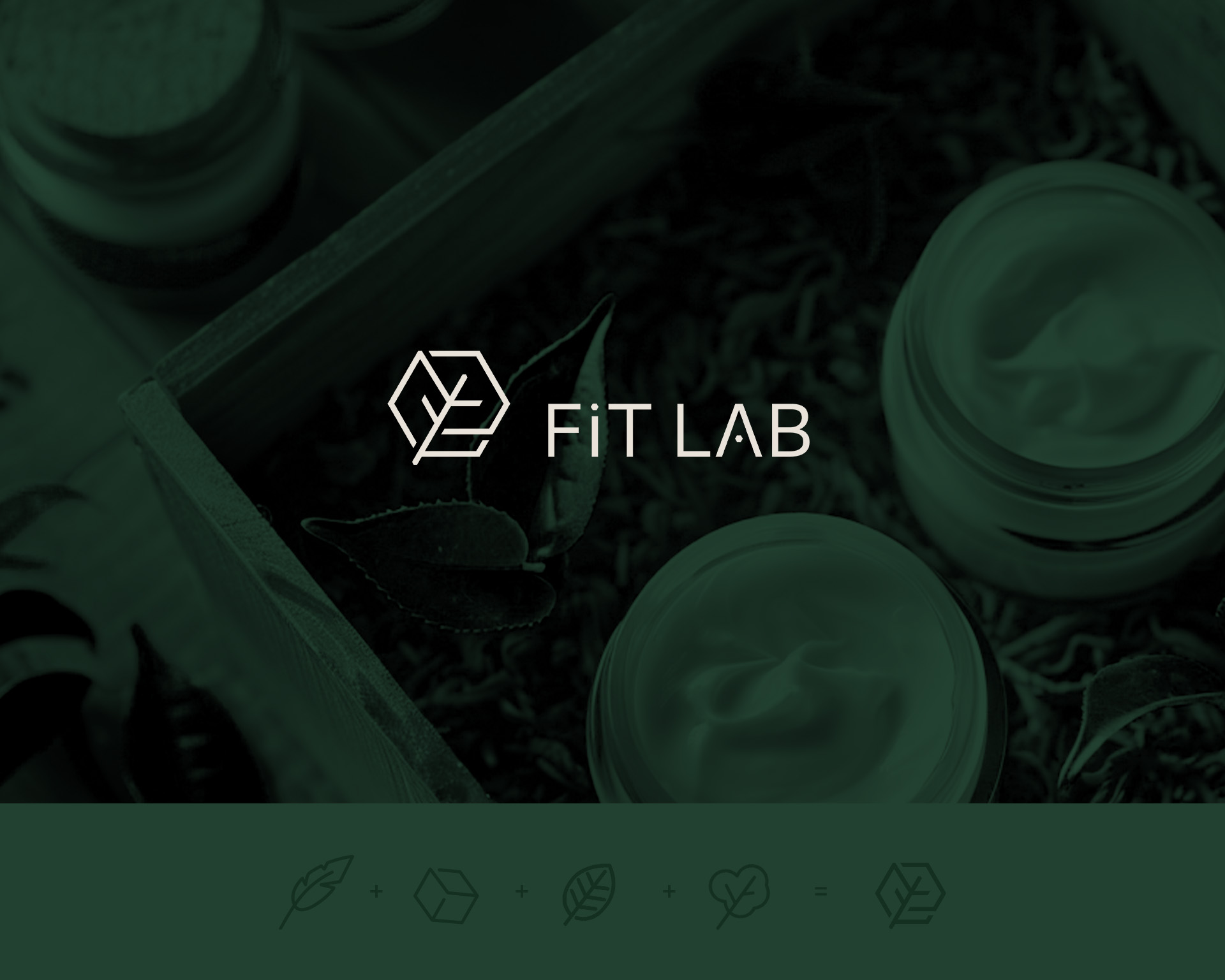 Упаковка и фирменный стиль для линии косметики FitLab — Изображение №1 — Брендинг на Dprofile