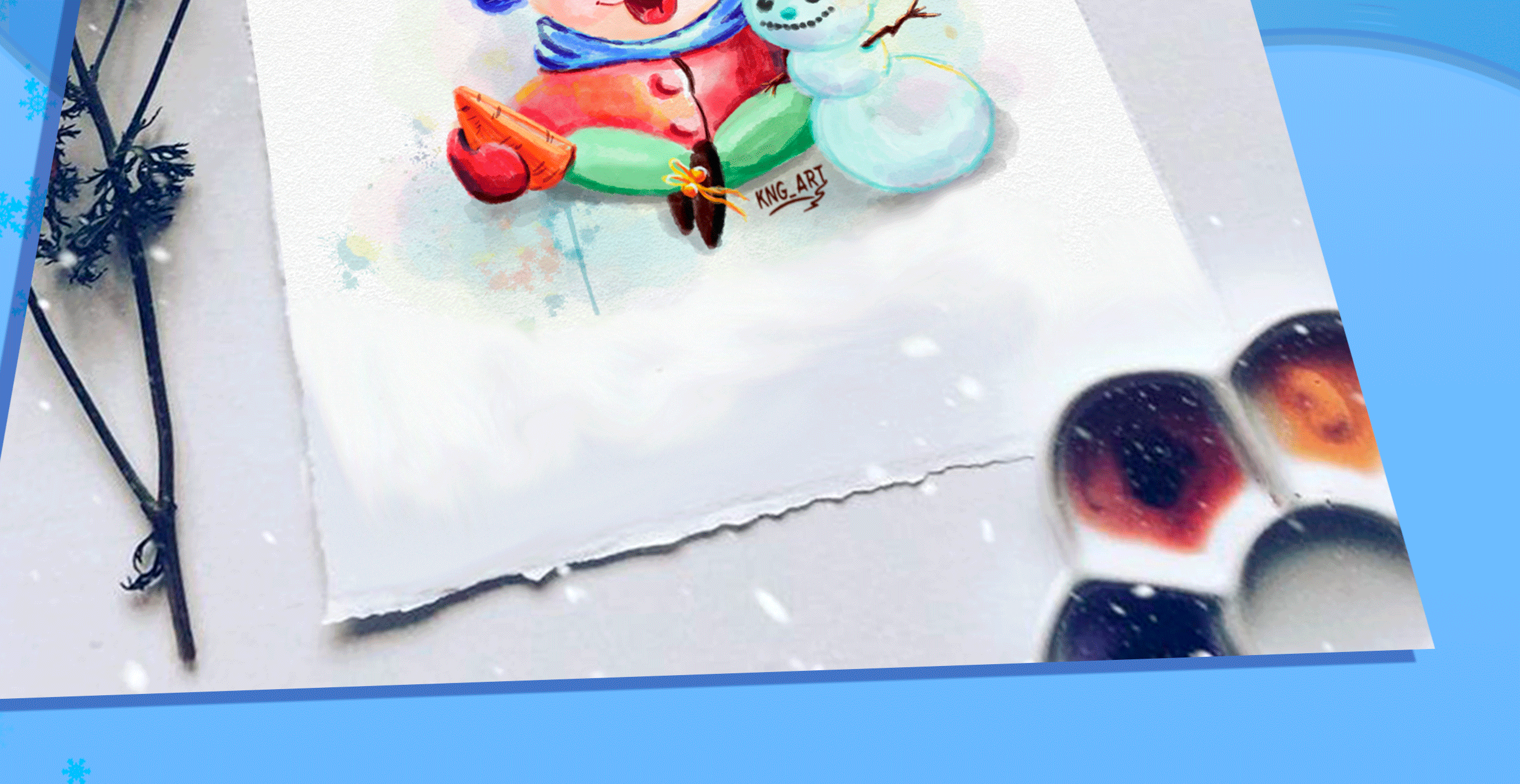 Новогодние гномики — Изображение №7 — Иллюстрация на Dprofile
