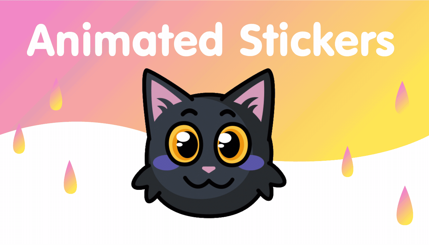 Animated Stickers for Telegram — Изображение №1 — Иллюстрация, Анимация на Dprofile