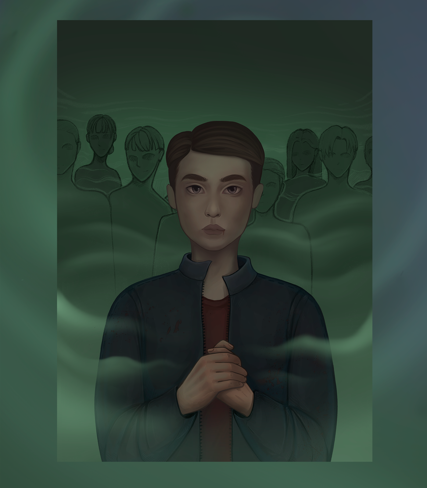 Книжная серия " Талантливые " — Изображение №7 — Иллюстрация, Маркетинг на Dprofile