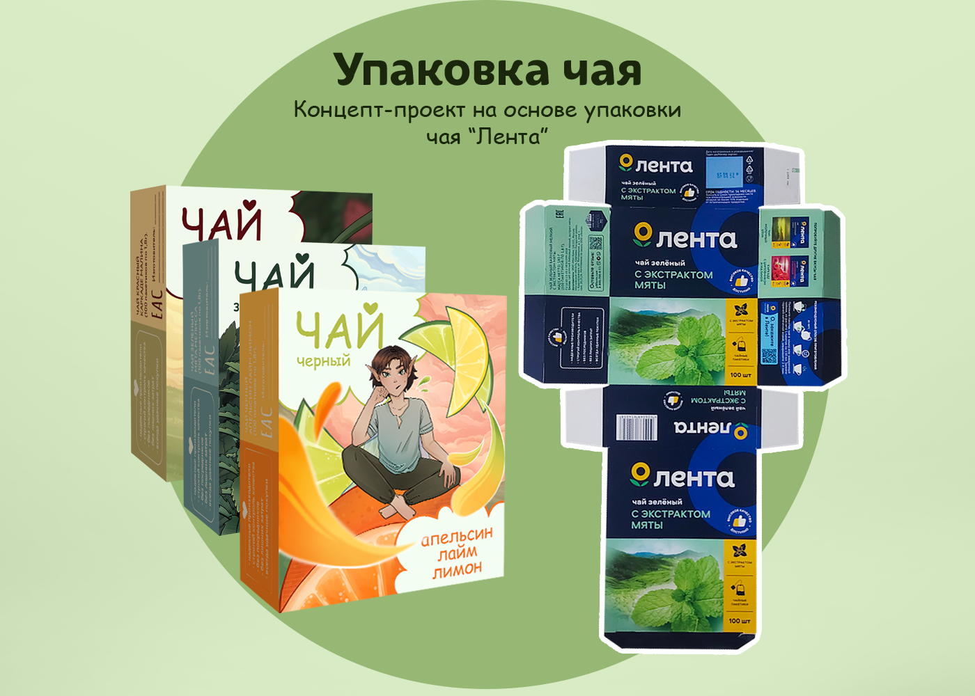 Дизайн упаковки — Изображение №1 — Брендинг, Иллюстрация на Dprofile
