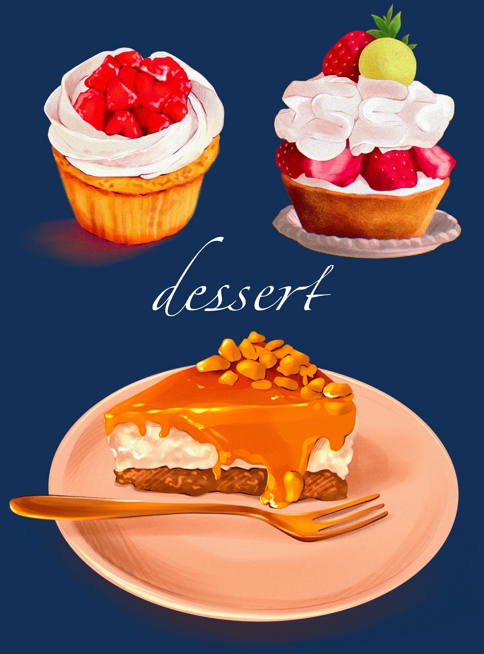FOOD ILLUSTRATION — Изображение №5 — Брендинг, Иллюстрация на Dprofile