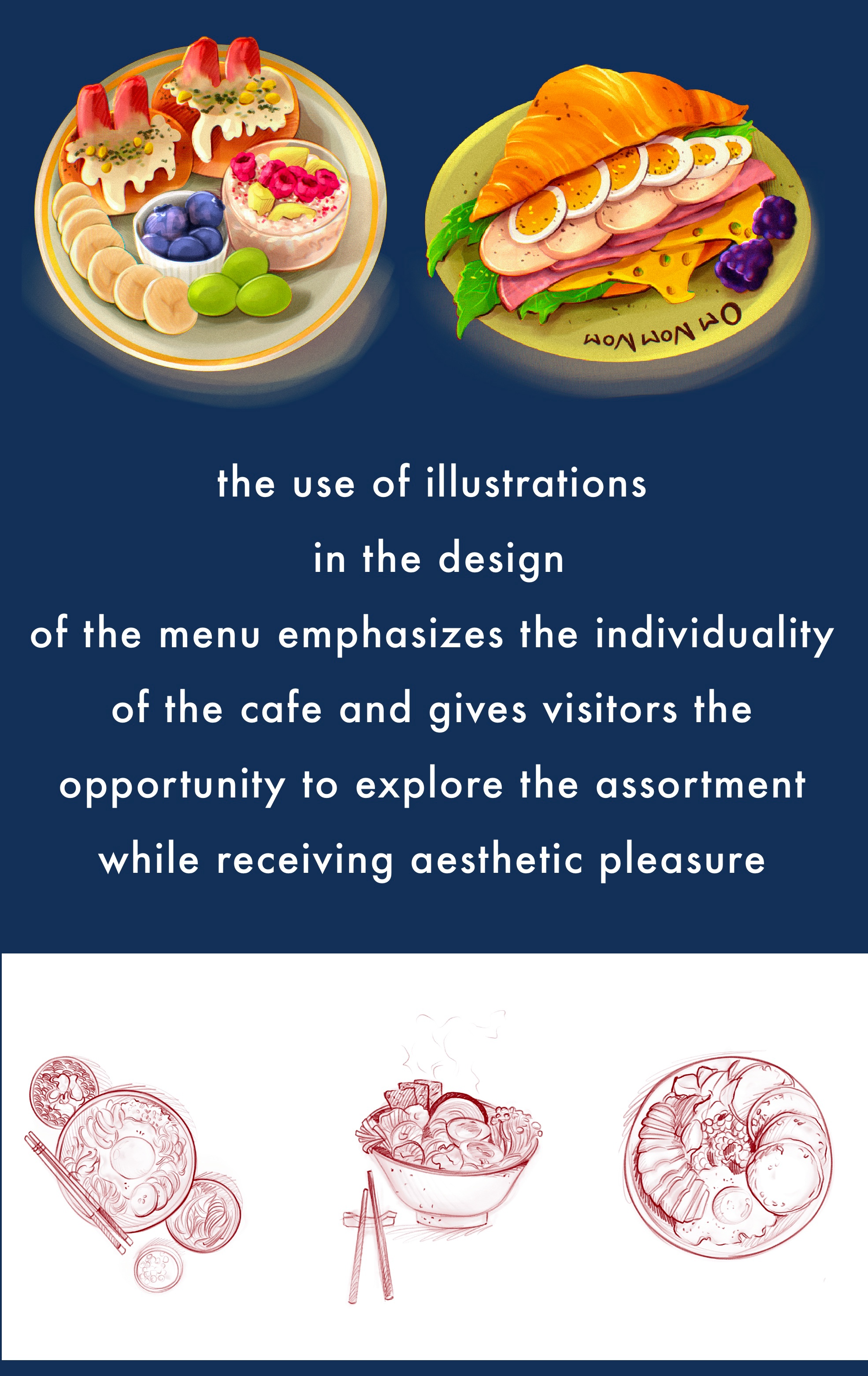 FOOD ILLUSTRATION — Изображение №4 — Брендинг, Иллюстрация на Dprofile