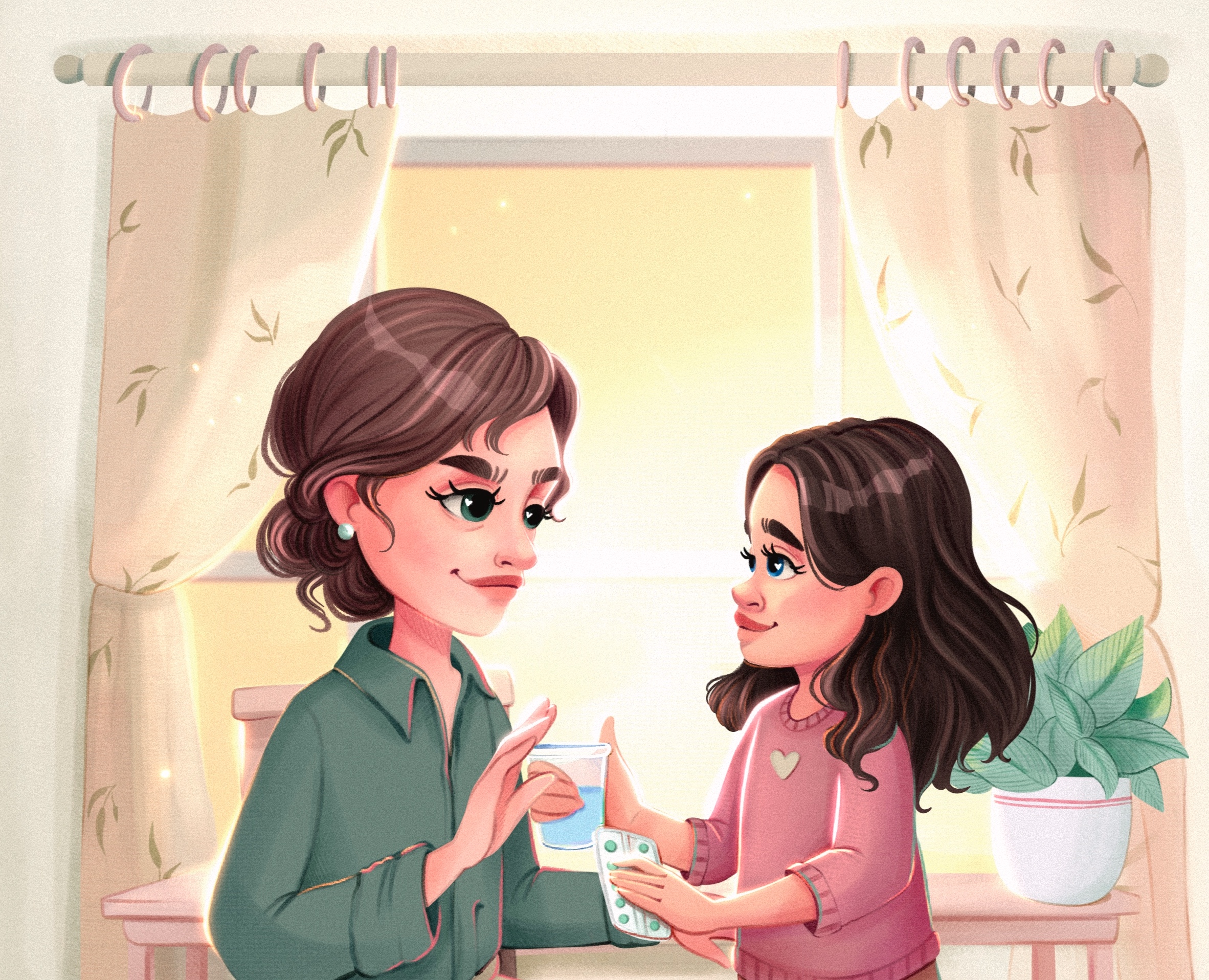 Детская книжная иллюстрация — Иллюстрация, Графика на Dprofile