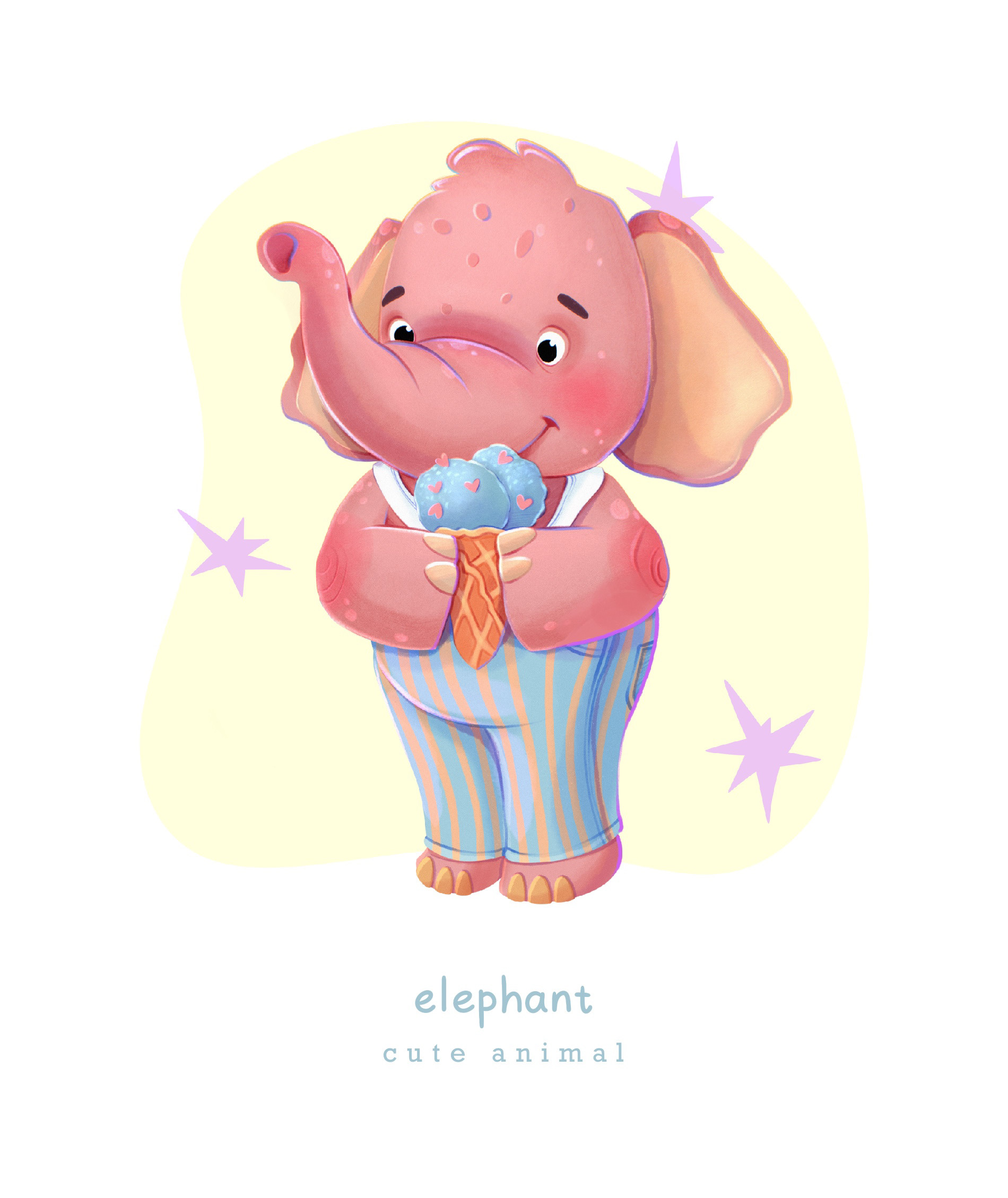 Character design cute animals — Изображение №6 — Брендинг, Иллюстрация на Dprofile
