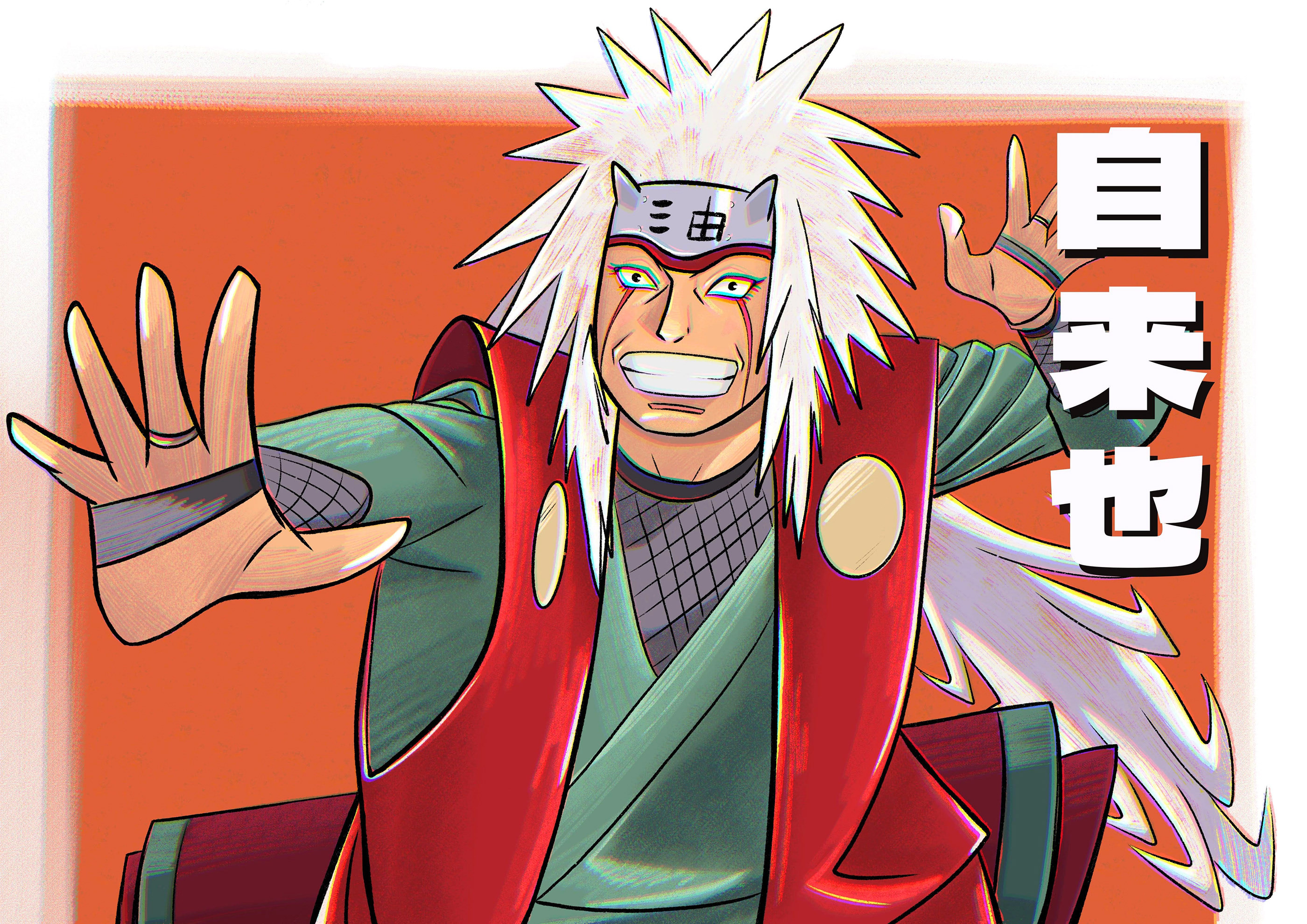 Фан арты по легендарному аниме "Naruto" — Изображение №4 — Иллюстрация, Графика на Dprofile