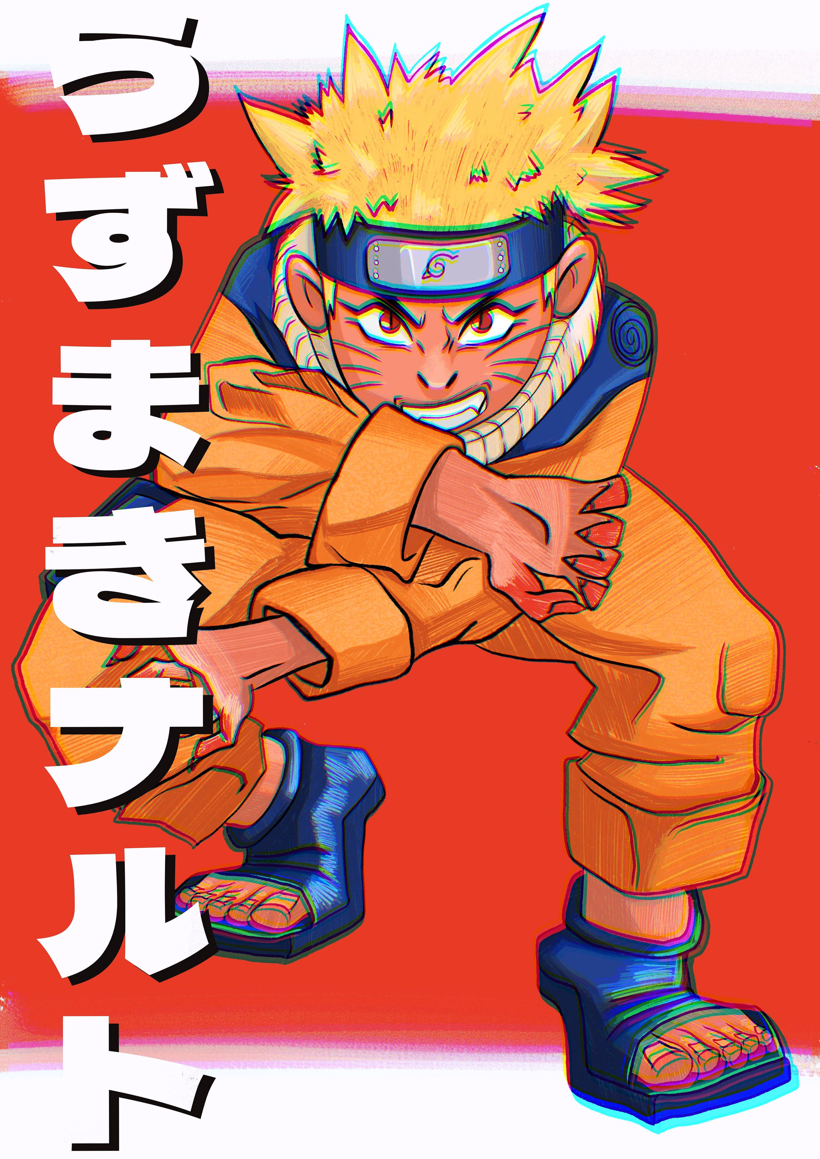 Фан арты по легендарному аниме "Naruto" — Изображение №8 — Иллюстрация, Графика на Dprofile
