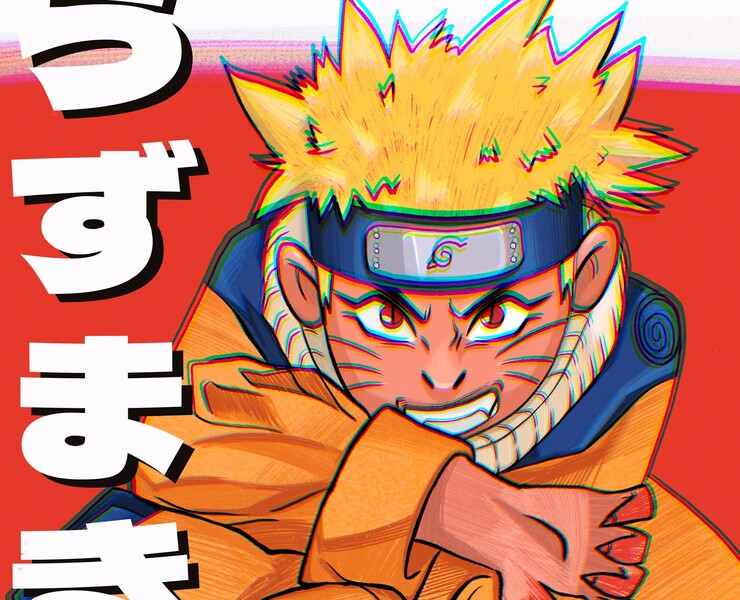 Фан арты по легендарному аниме "Naruto" — Иллюстрация, Графика на Dprofile